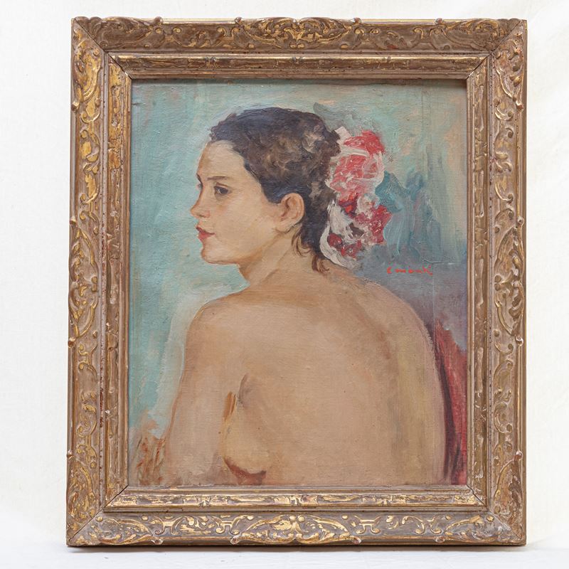 Cesare Monti - Nudo di Donna