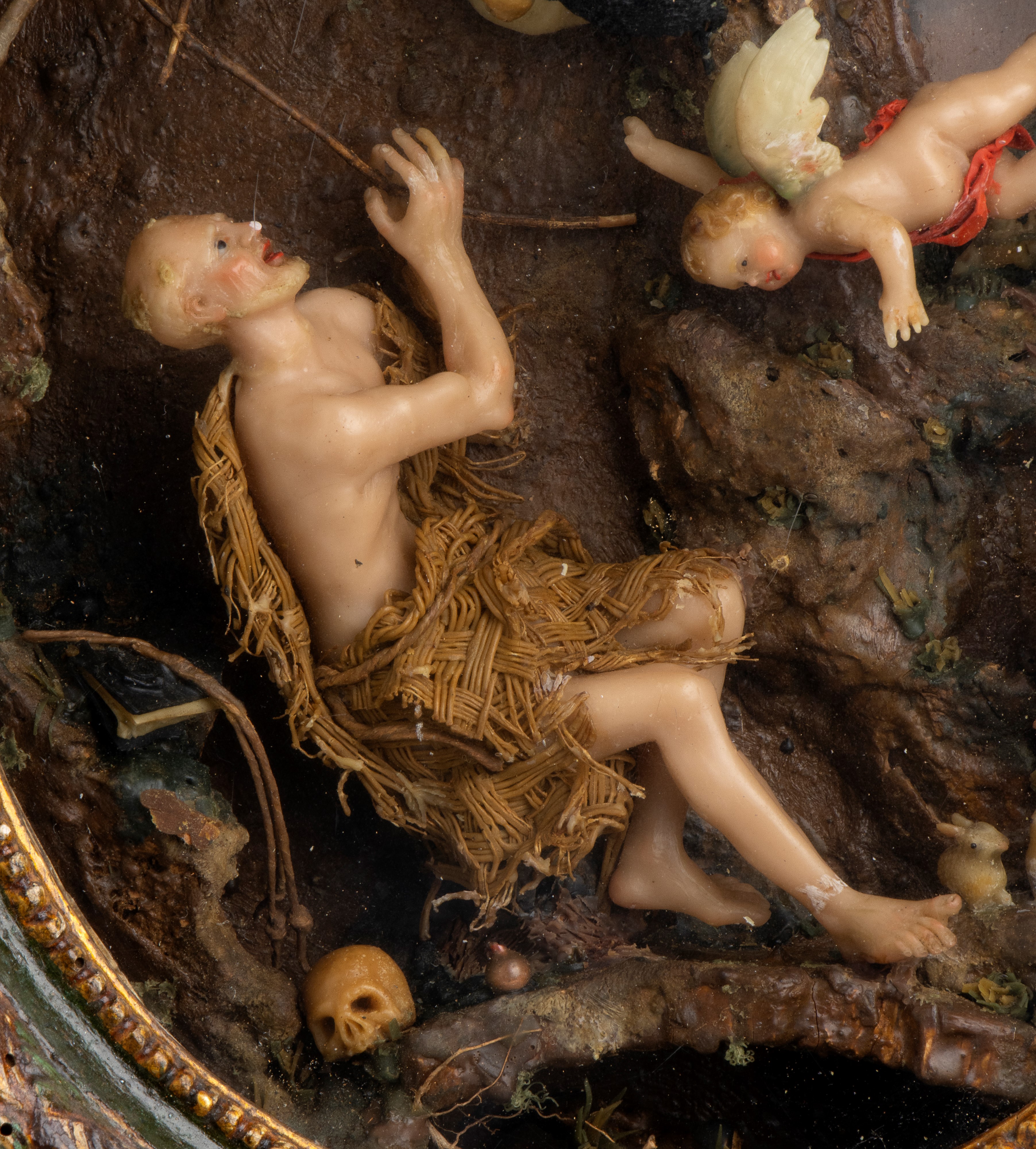 Coppia di Ceroplastiche Italiane