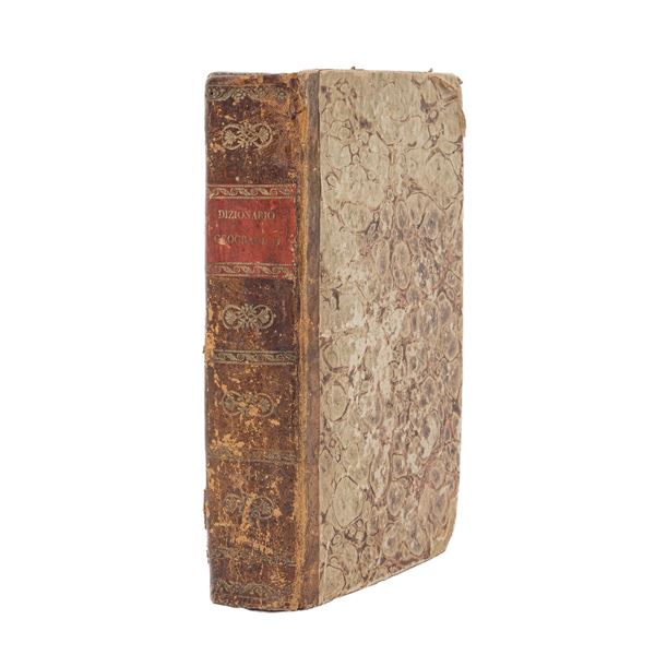 Portable graphic dictionary  - Auction Smart Auction: furniture, paintings, sculptures, silver and more at affordable prices - Bertolami Fine Art - Casa d'Aste