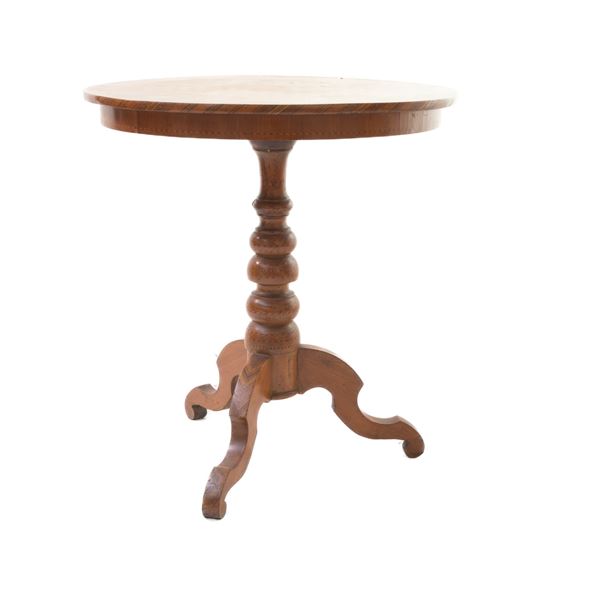 Gueridon table 