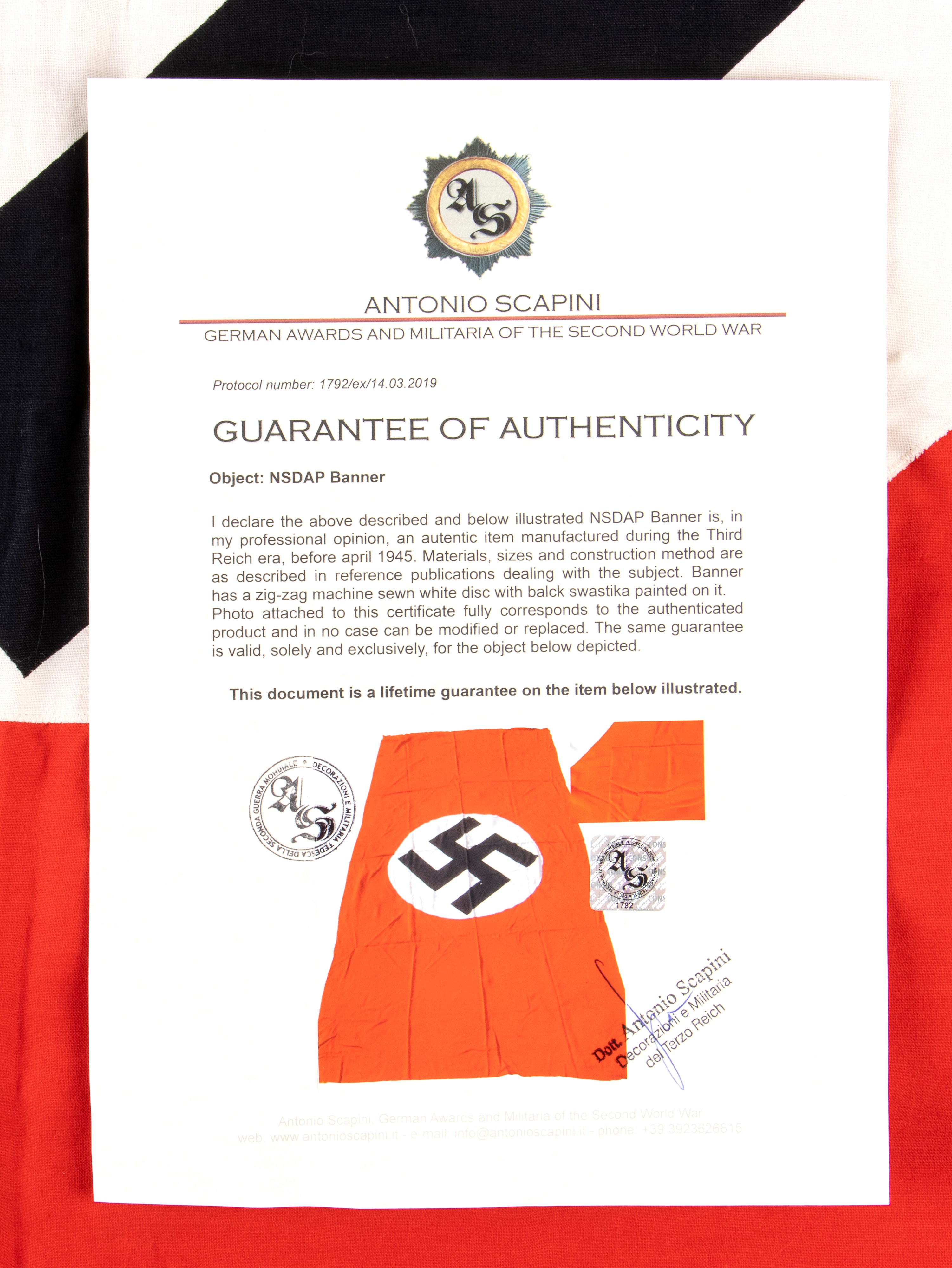 Bandiera Nsdap