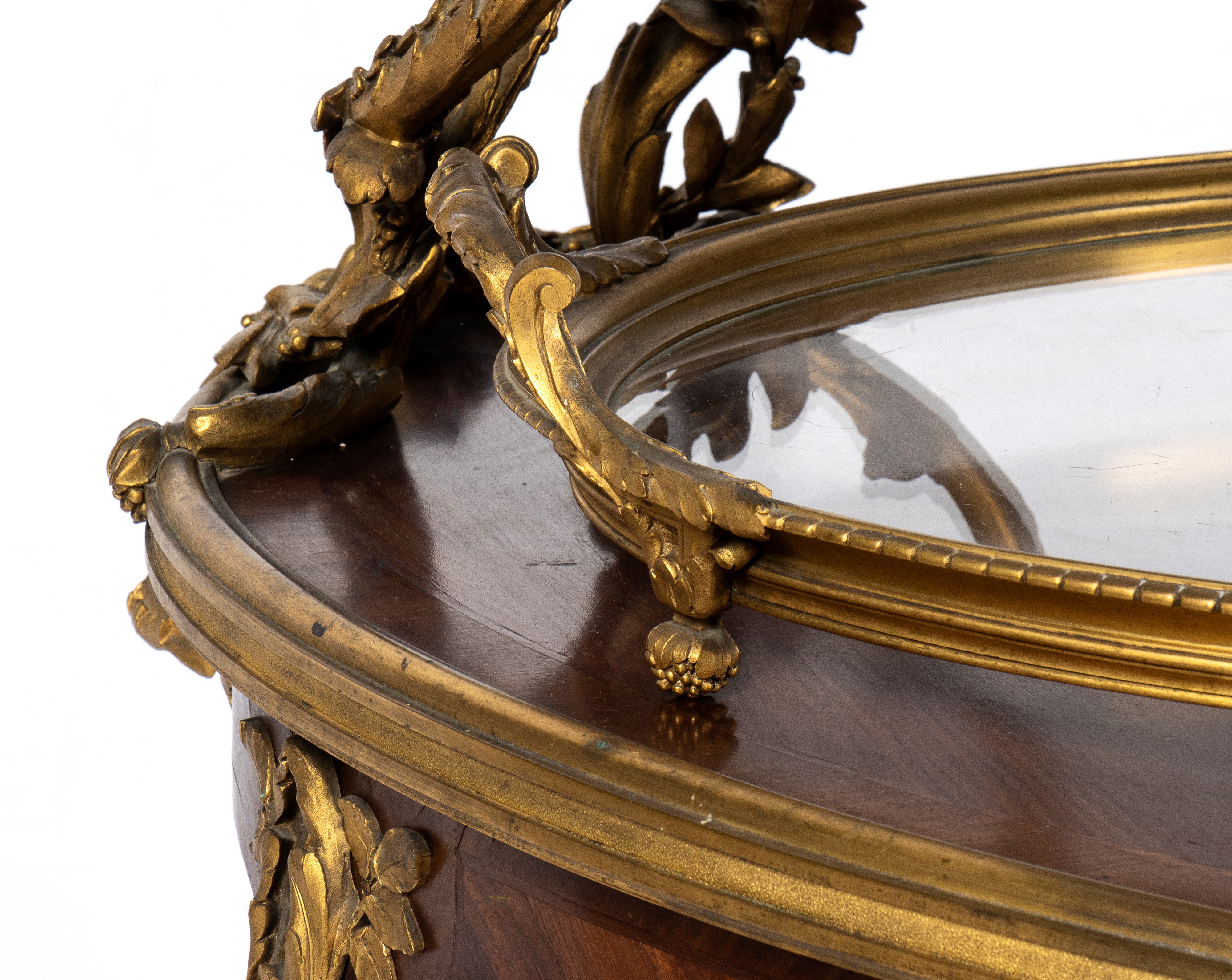 Tavolino da Salotto con Piano Vassoio Estraibile Francese, Attribuibile a Paul Sormani