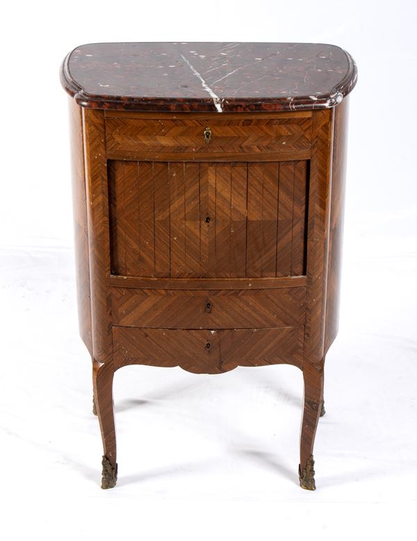 French centre bedside table, Louis XVI