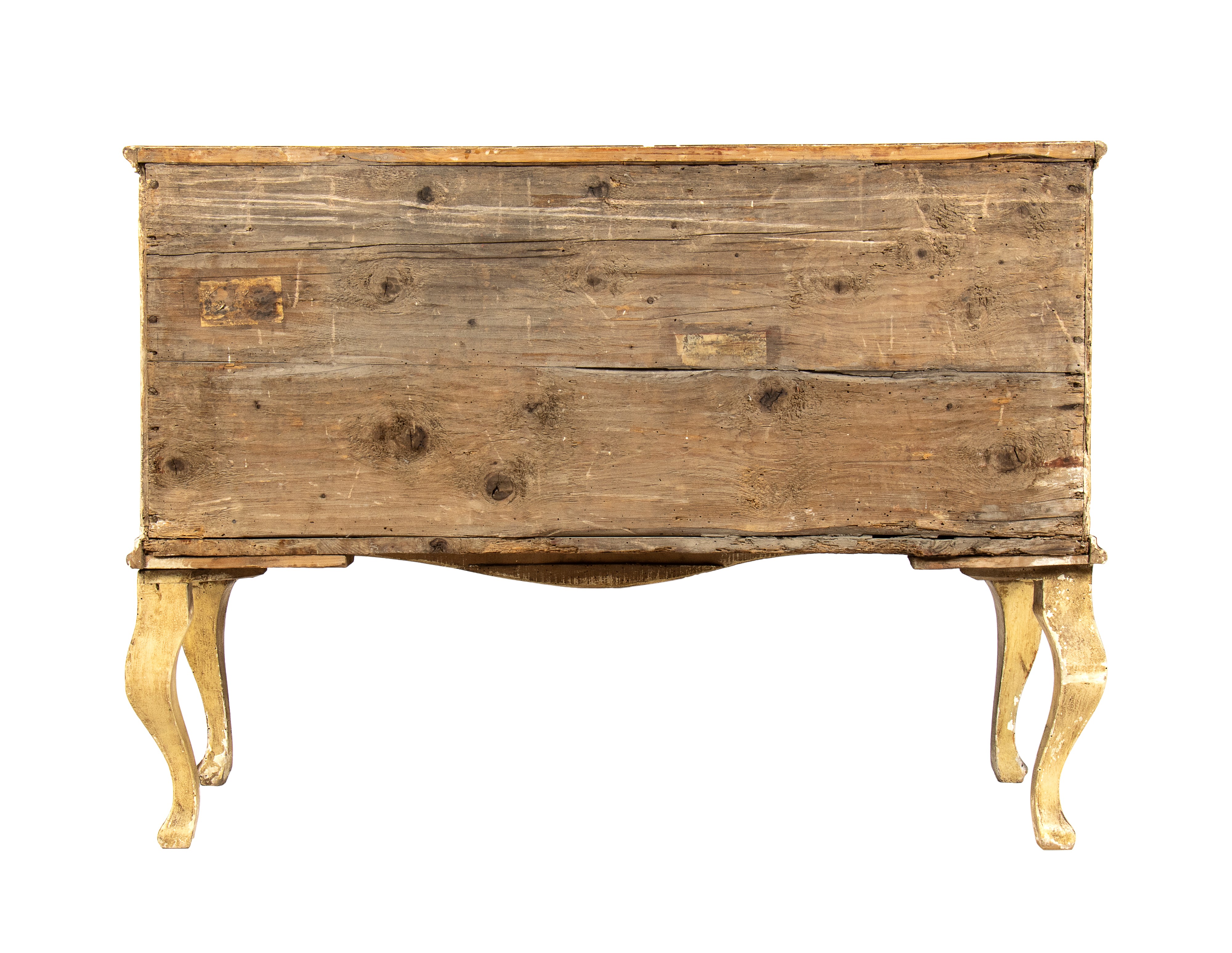 Comò italiano laccato e dipinto