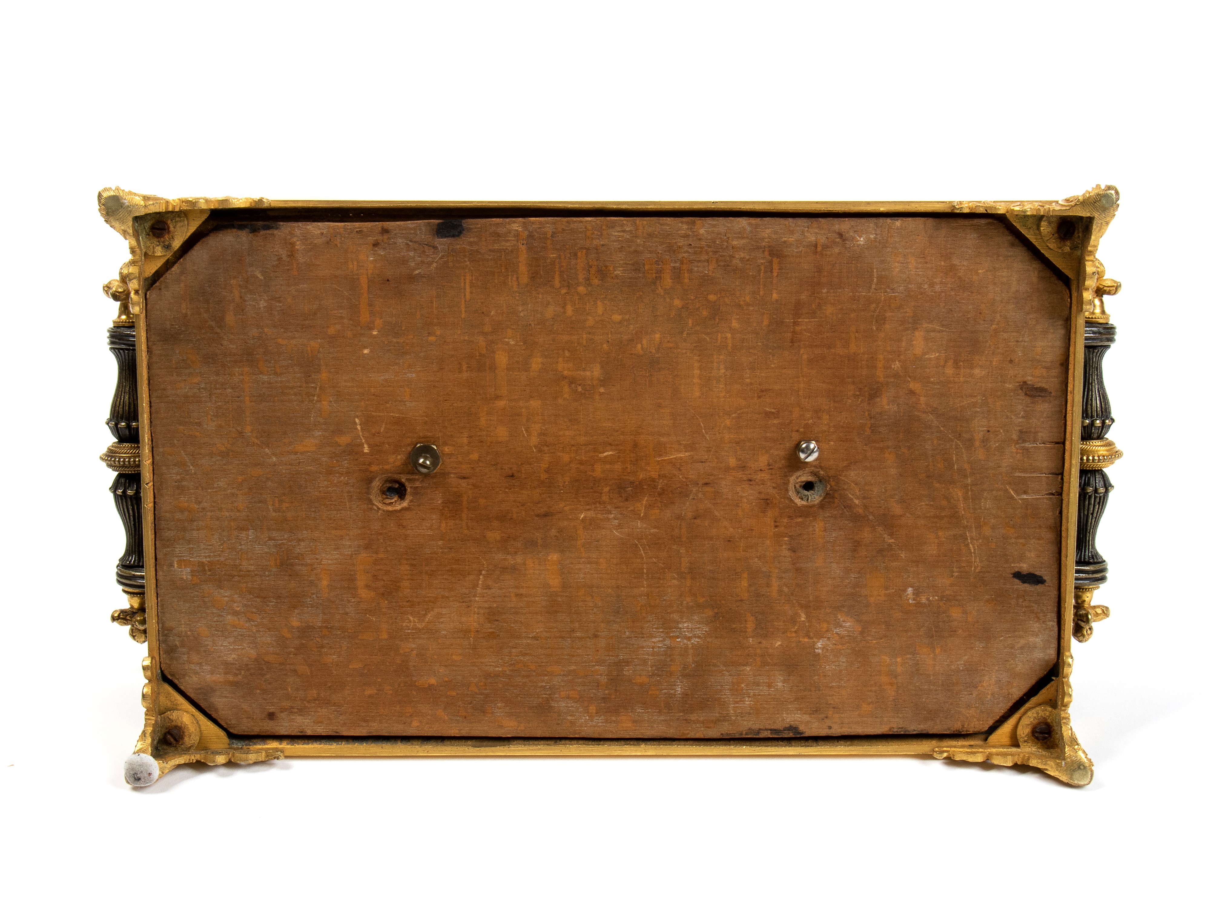 Calamaio in bronzo, Impero francese, XIX secolo