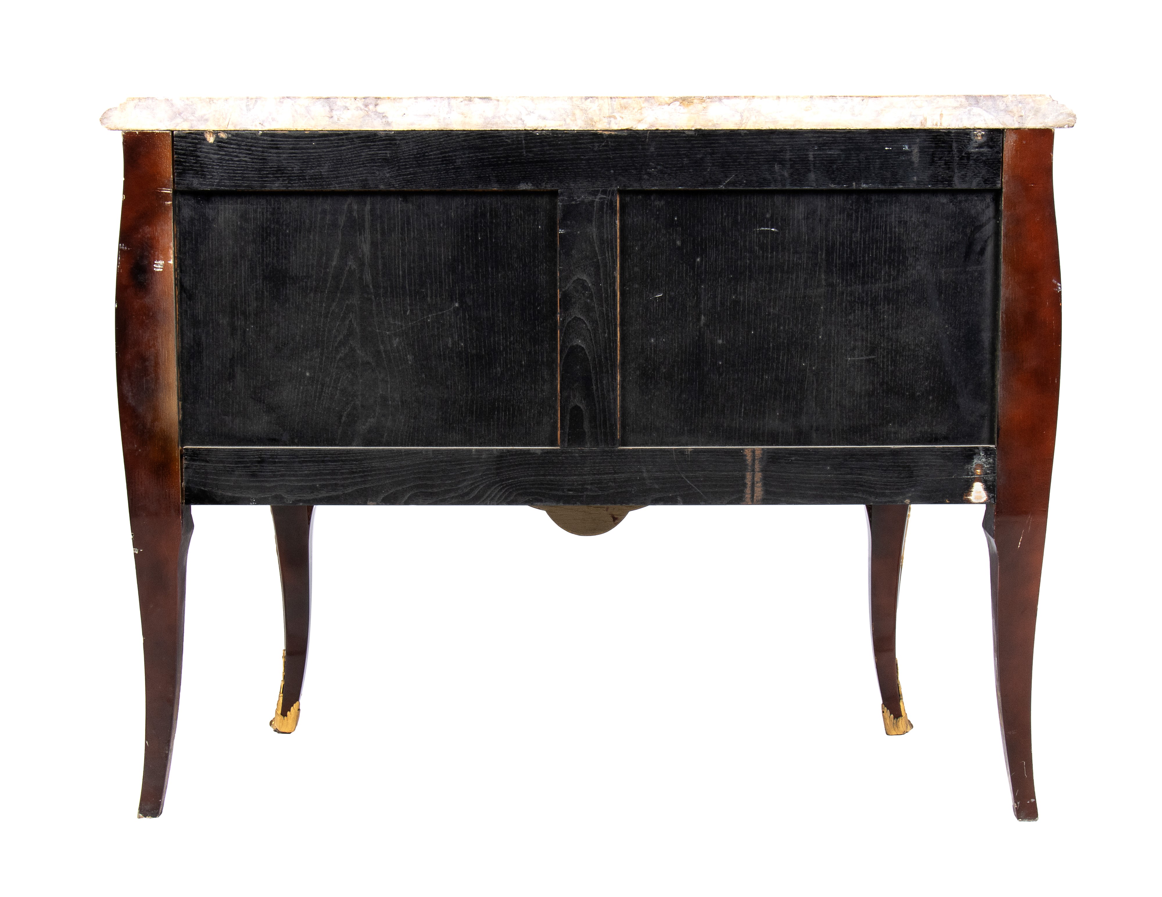 Comò Francese Dipinto e Laccato a Chinoiserie