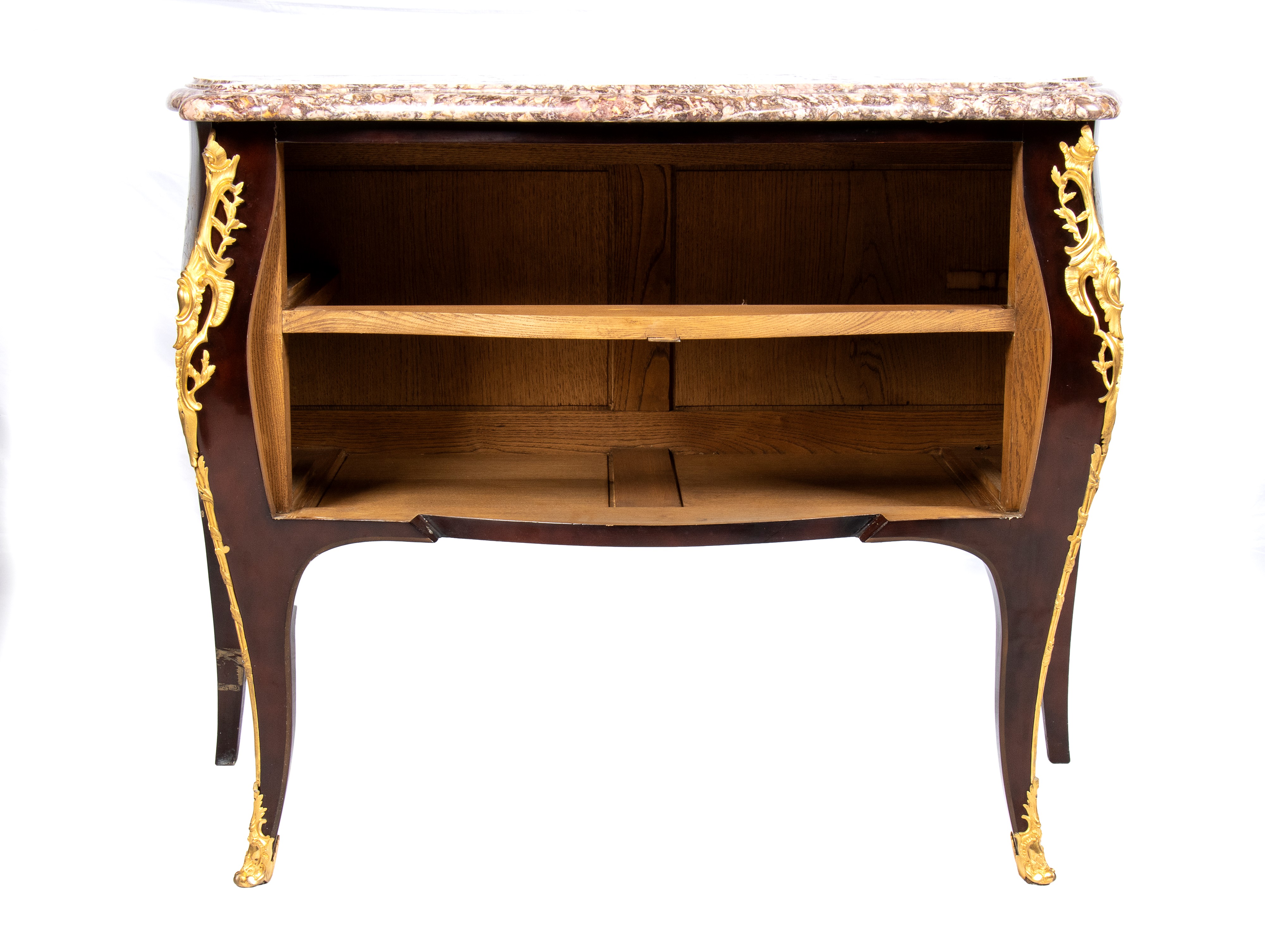 Comò Francese Dipinto e Laccato a Chinoiserie