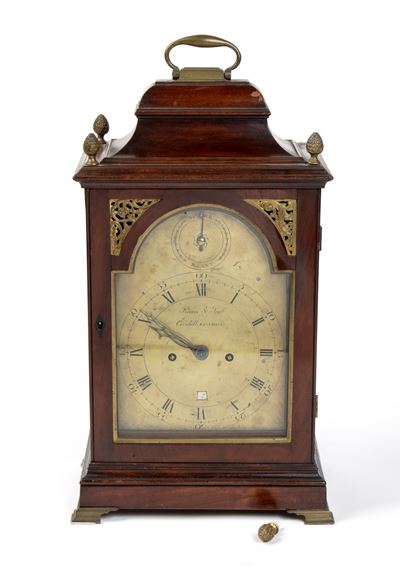 Orologio da Appoggio Georgiano Inglese in Mogano
