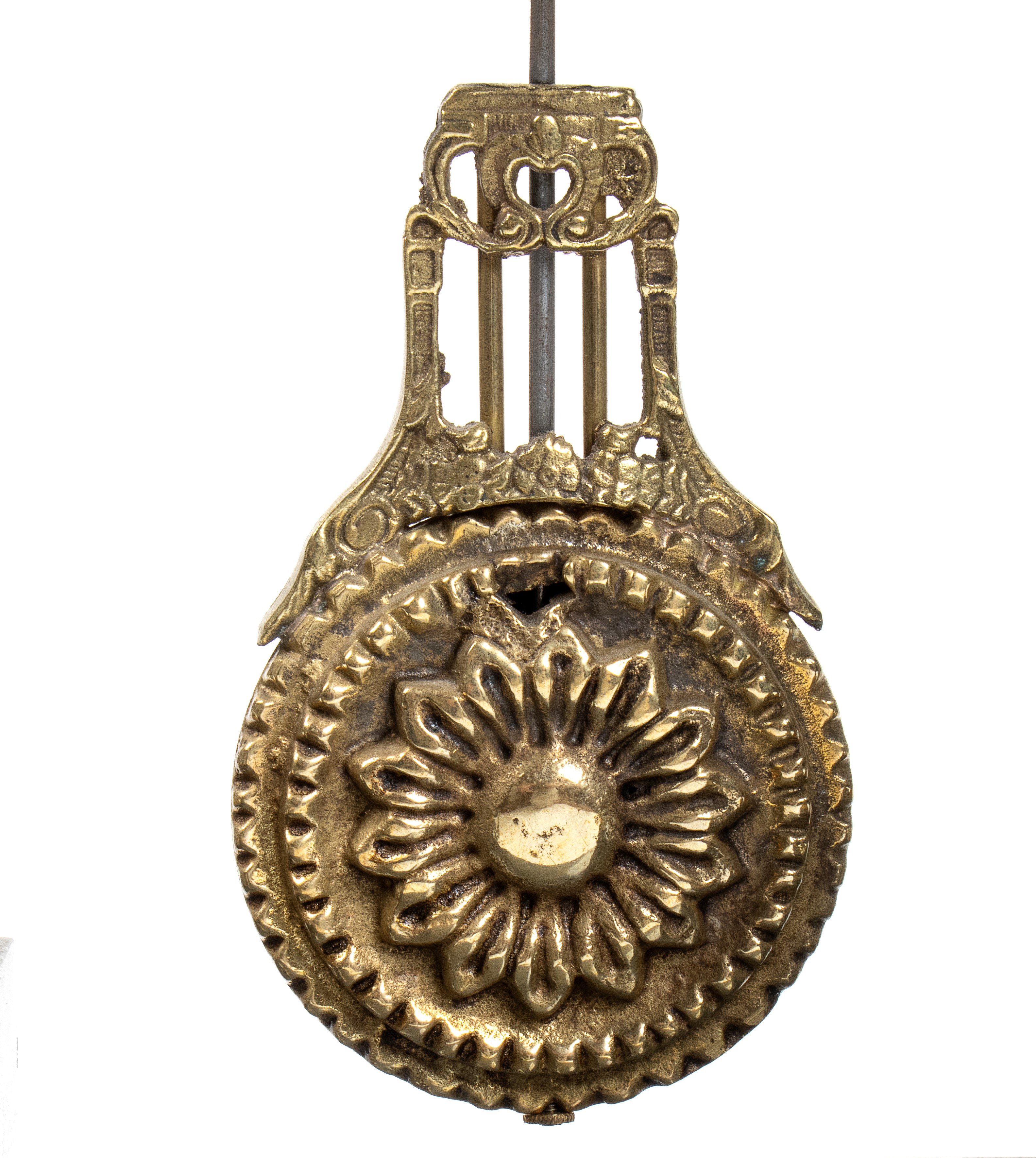 Minet À Paris - Orologio D’appoggio Francese in Marmo e Bronzo