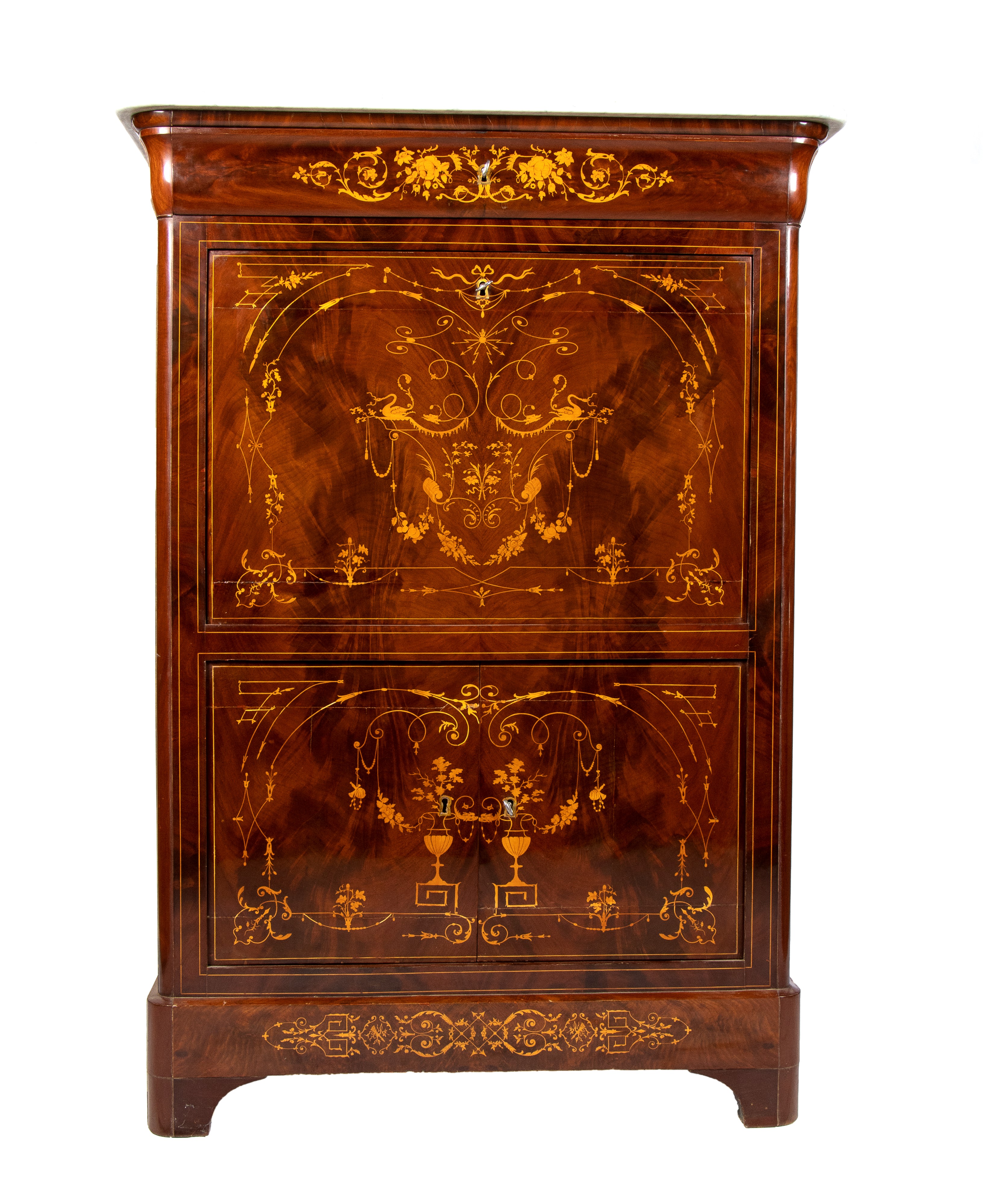 Secretaire francese Carlo X