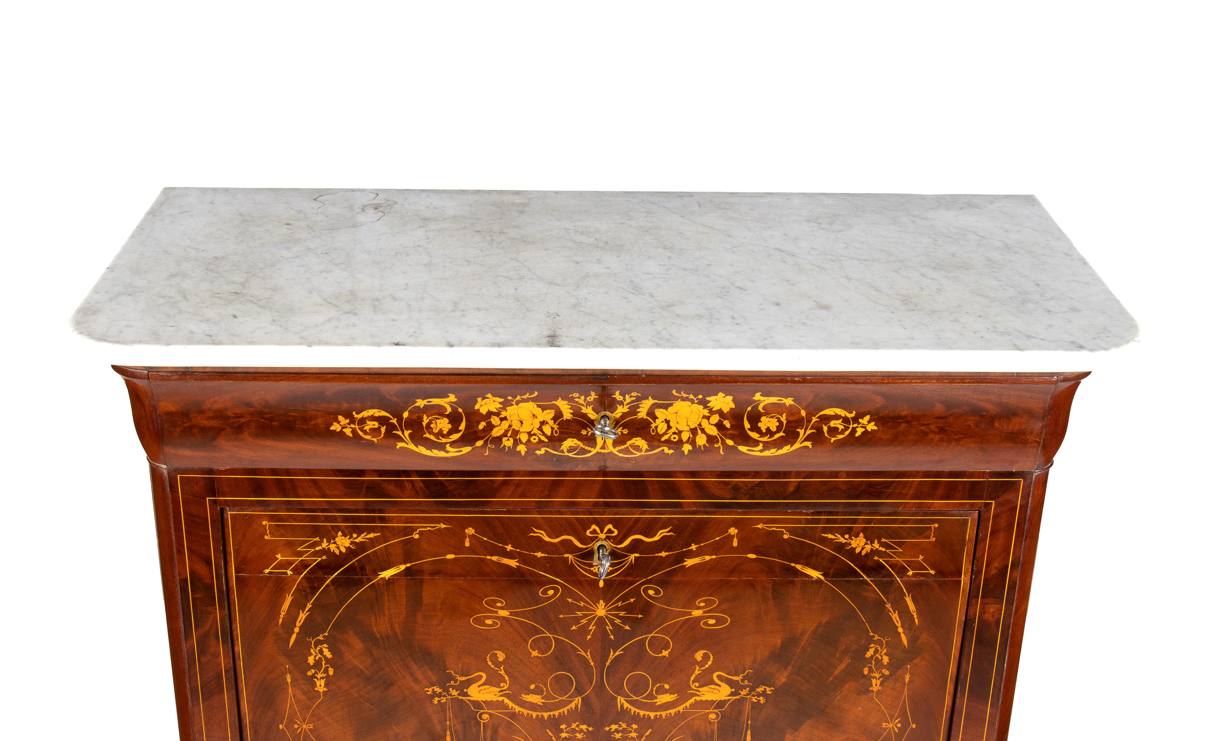 Secretaire francese Carlo X