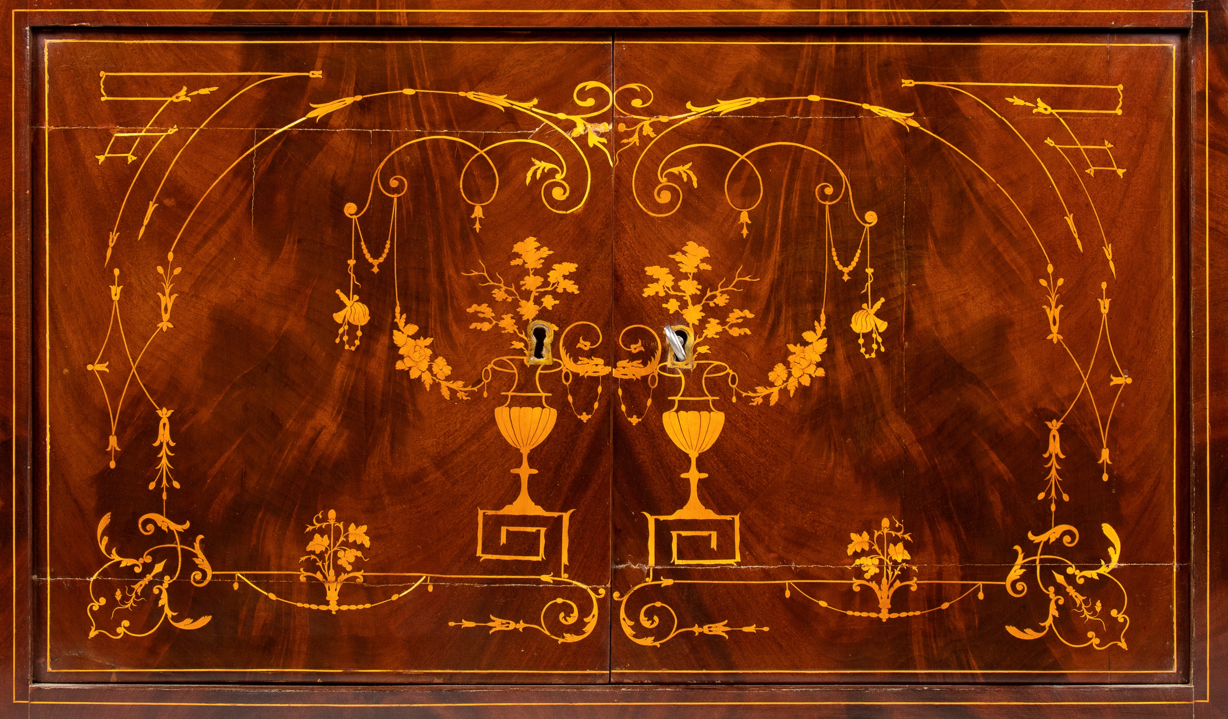 Secretaire francese Carlo X