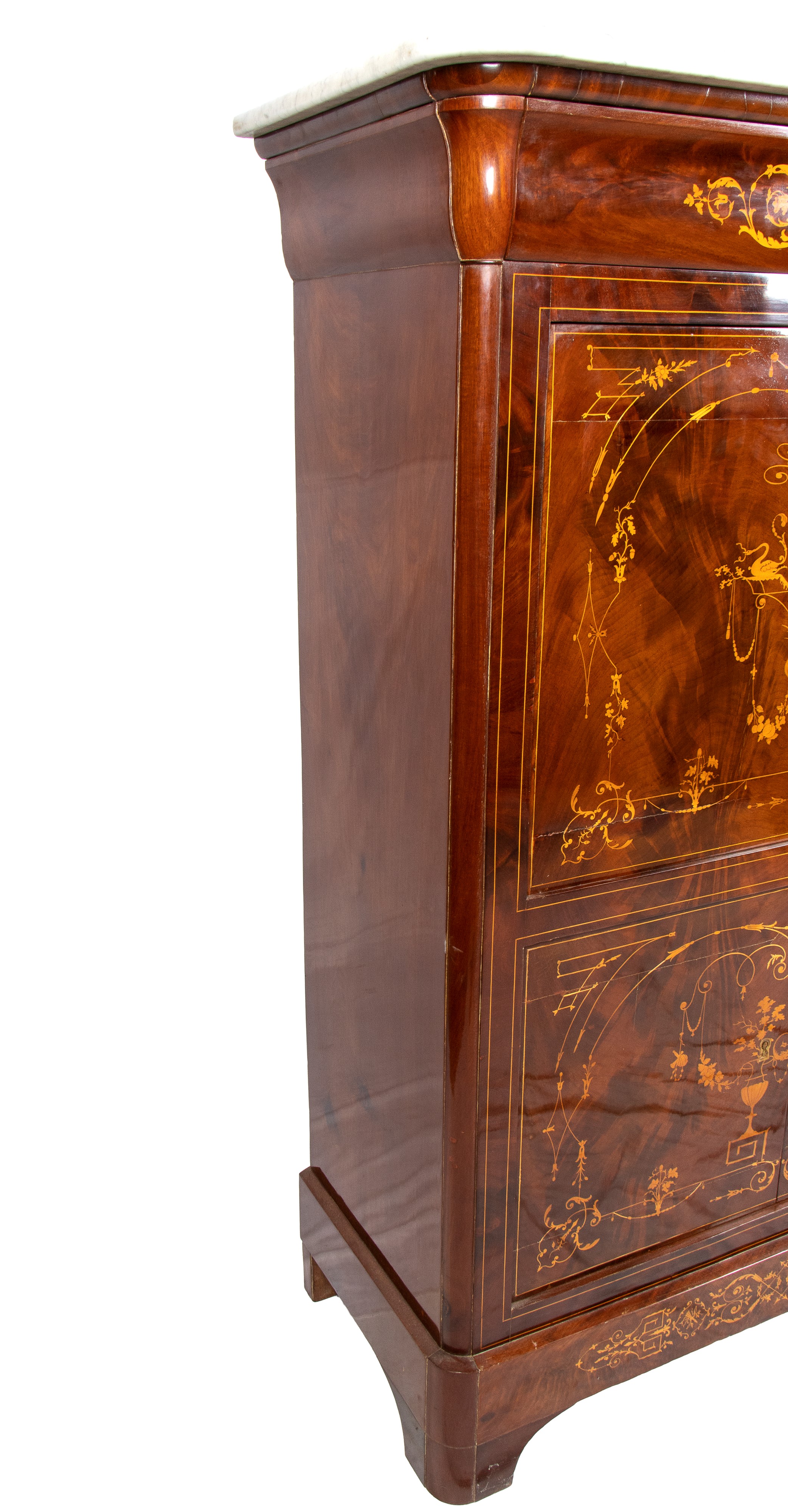 Secretaire francese Carlo X