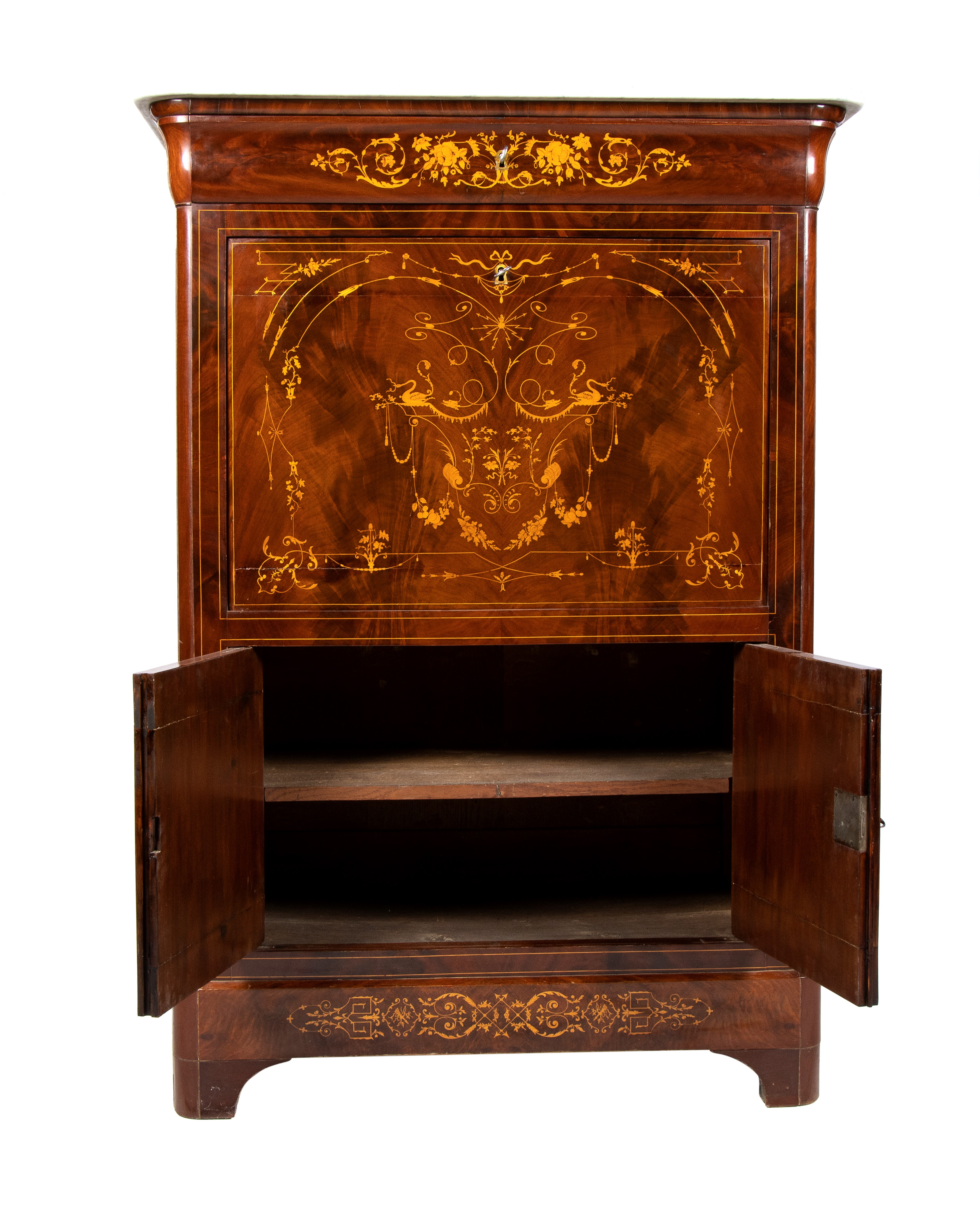 Secretaire francese Carlo X