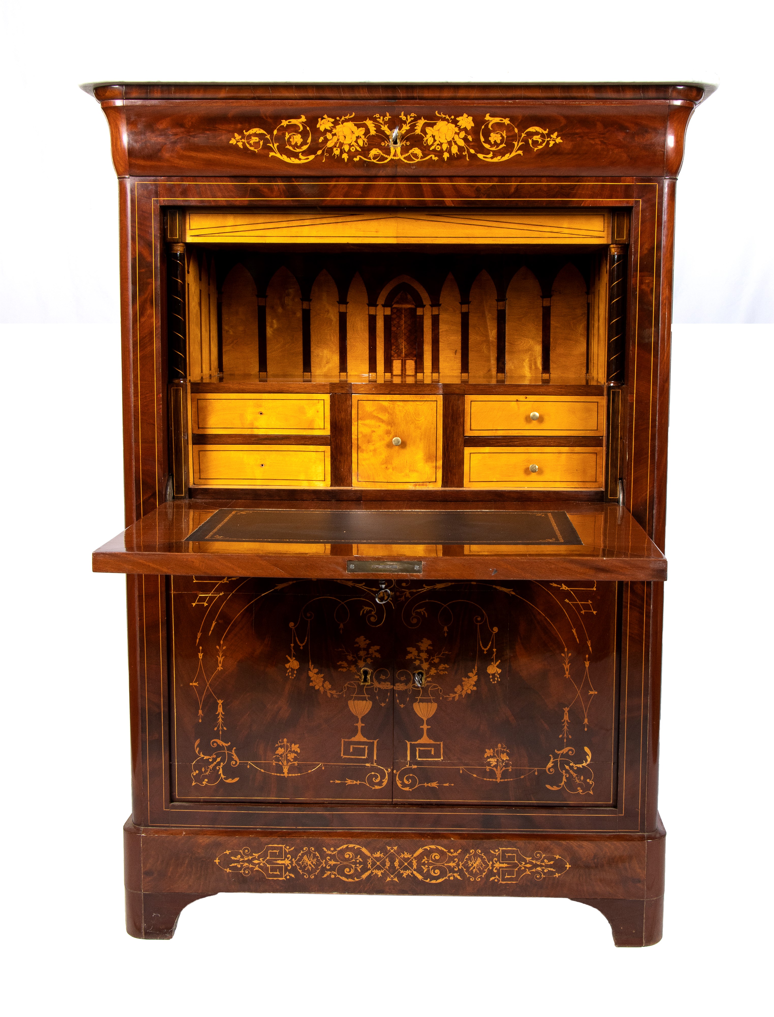 Secretaire francese Carlo X