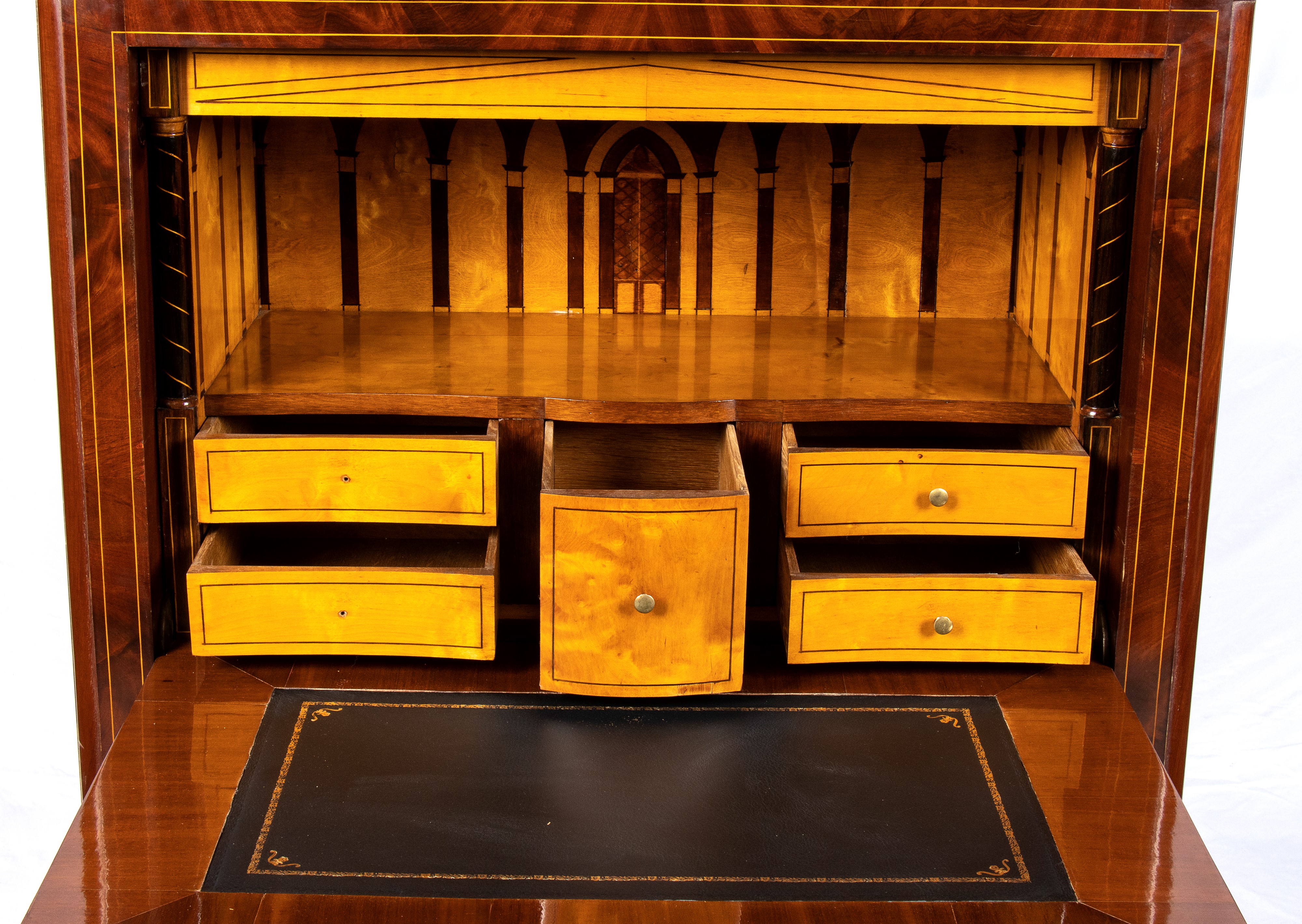 Secretaire francese Carlo X