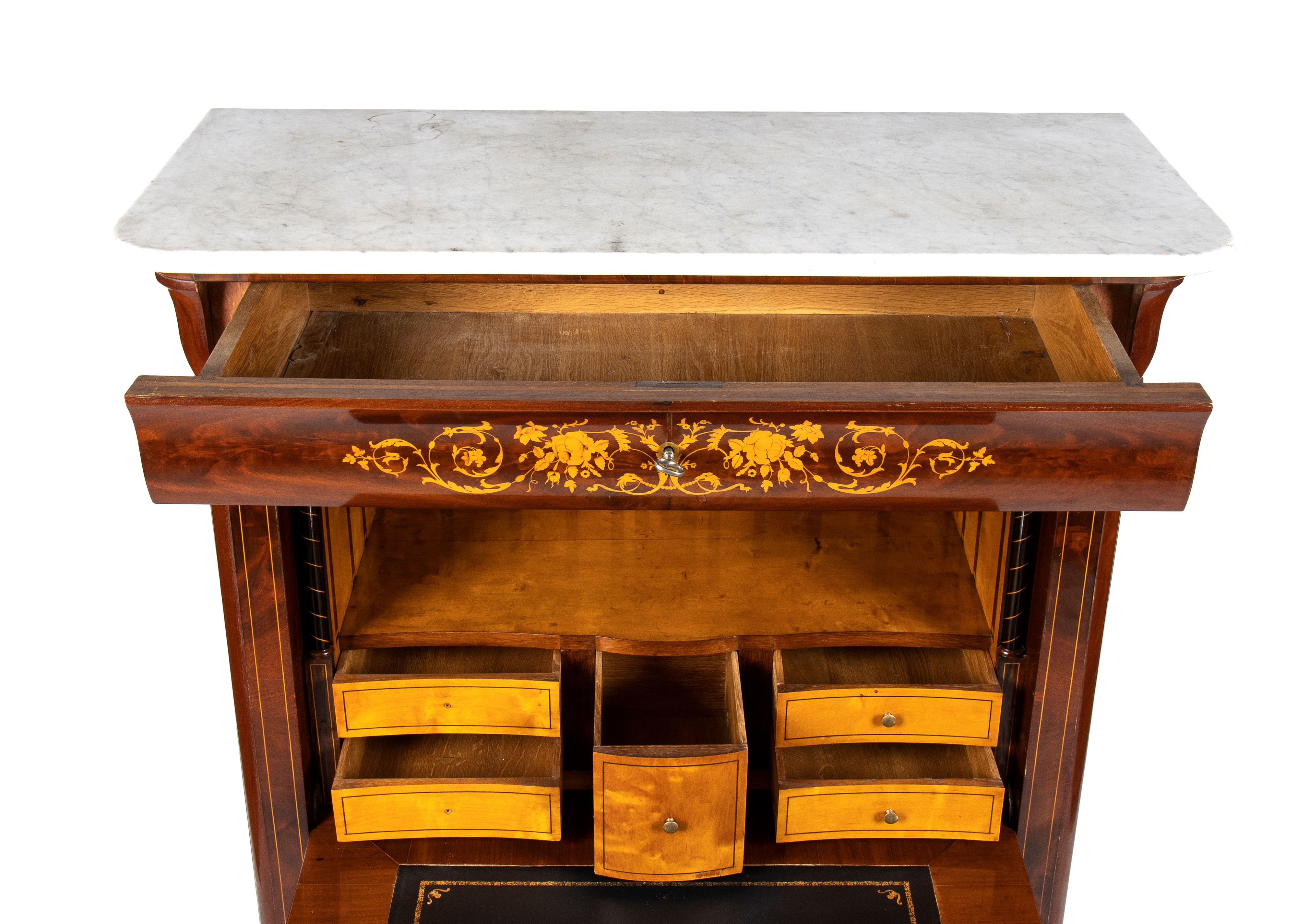 Secretaire francese Carlo X