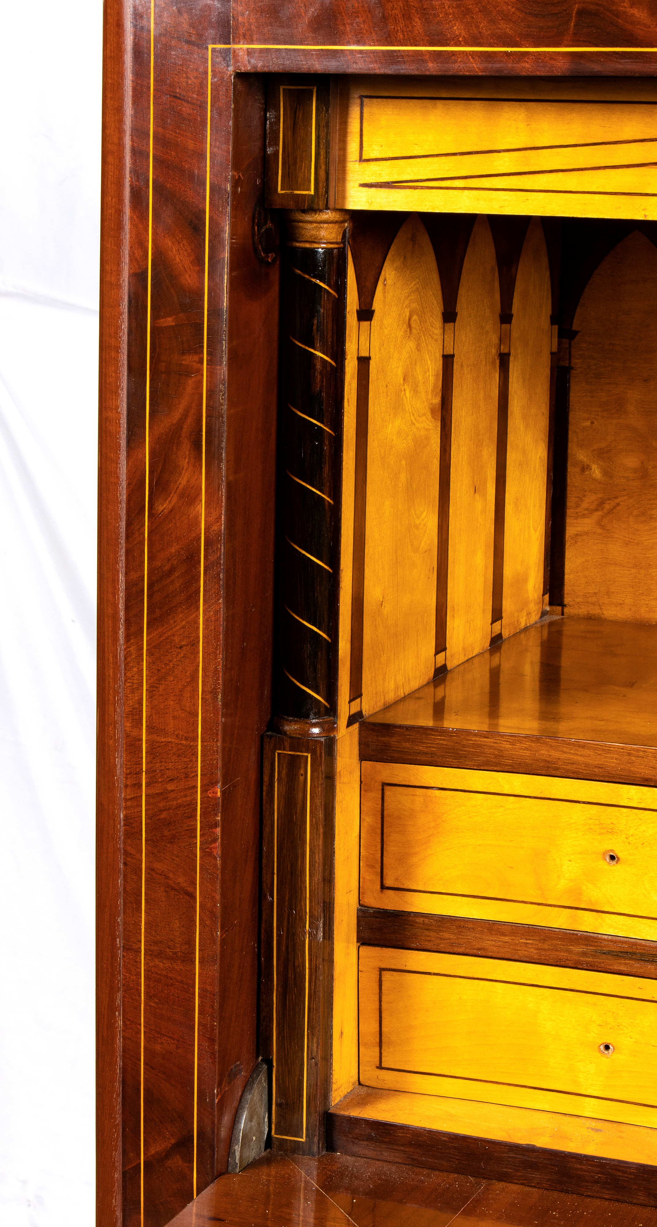 Secretaire francese Carlo X