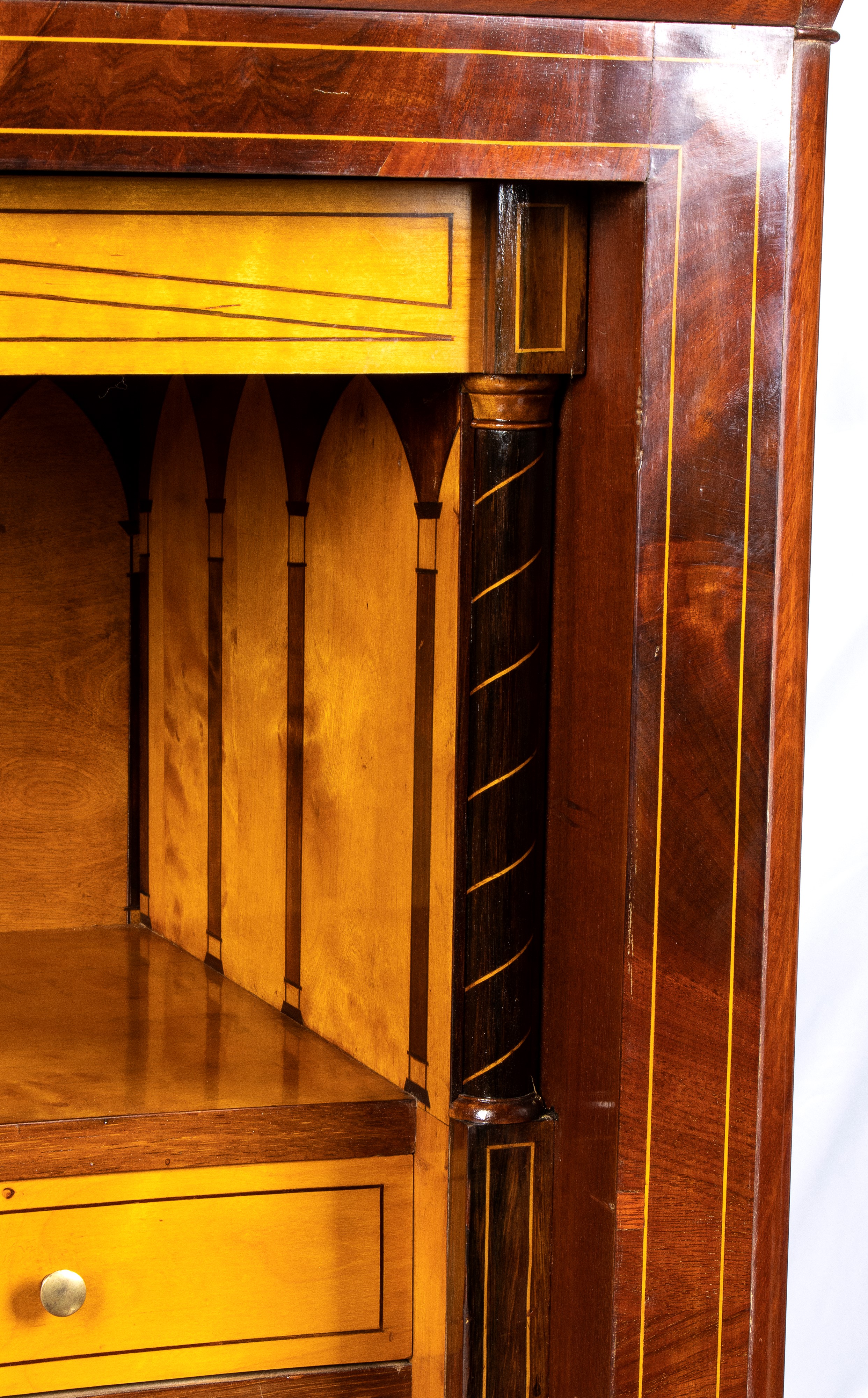 Secretaire francese Carlo X