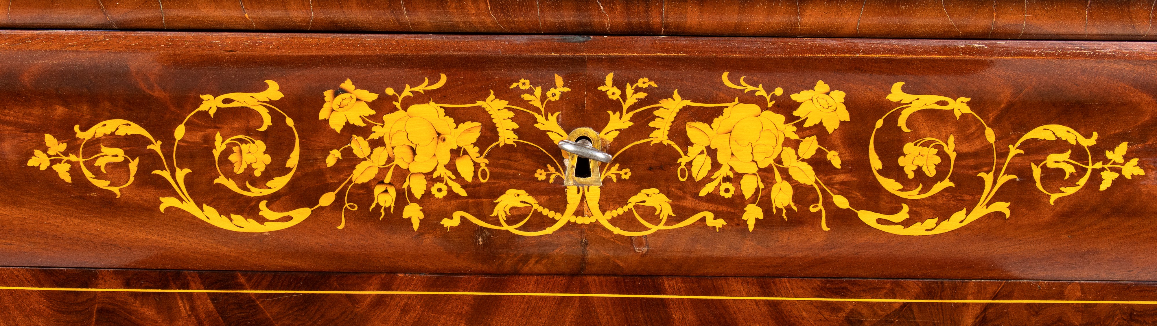 Secretaire francese Carlo X