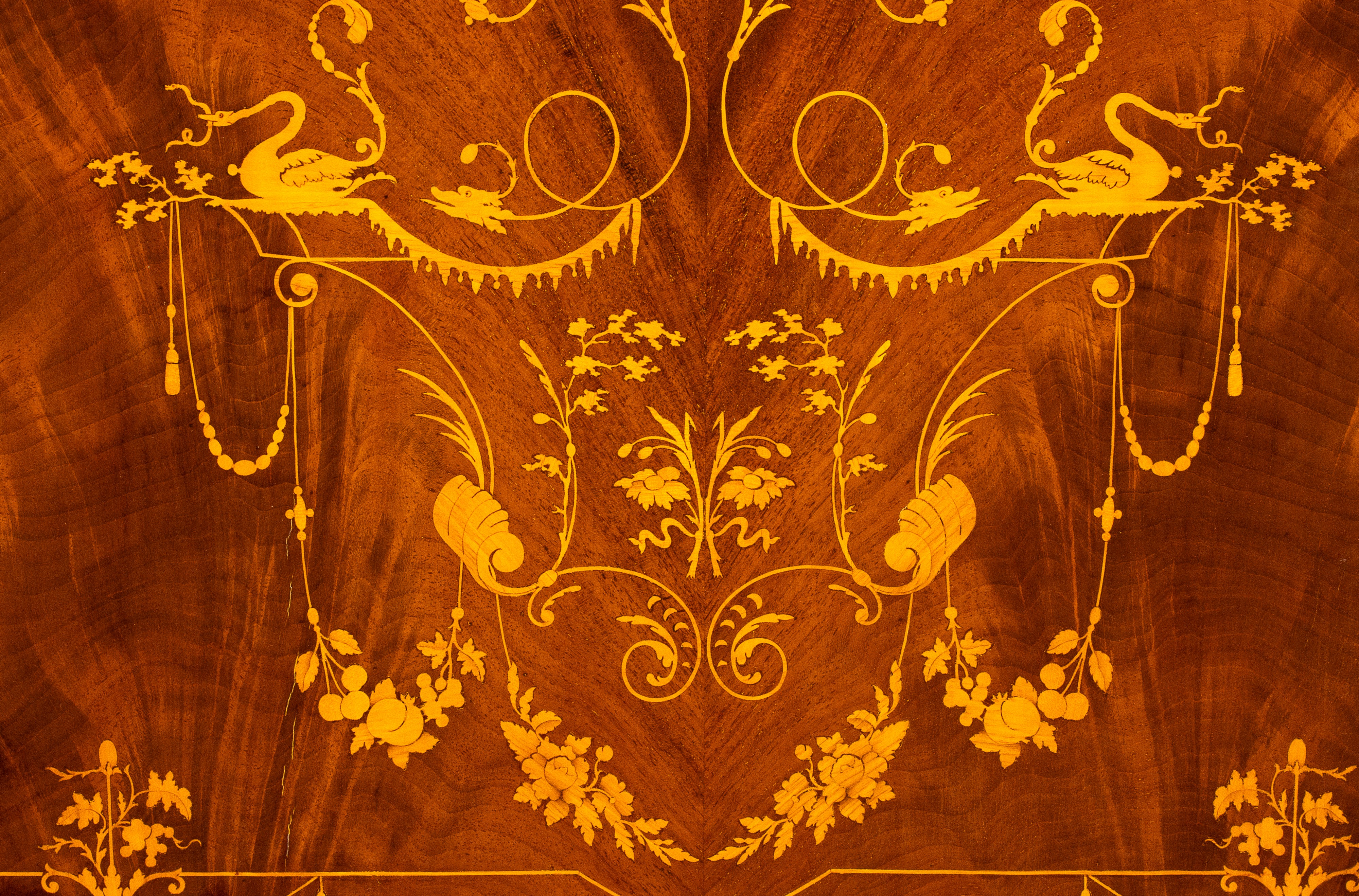 Secretaire francese Carlo X