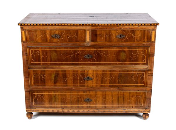 Louis XVI Tyrolean Chest of Drawers