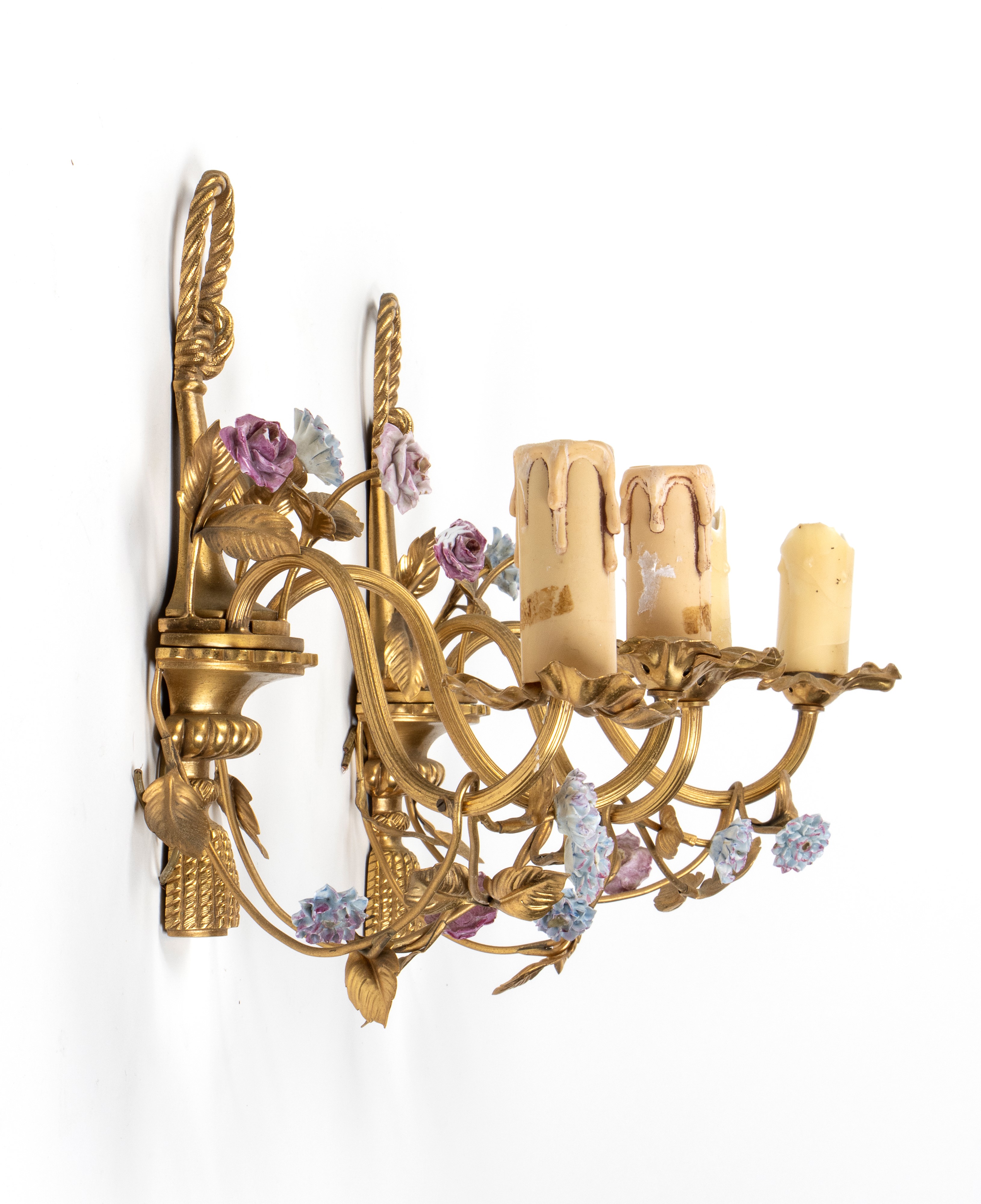 Maison Charles - Coppia di Appliques Francesi