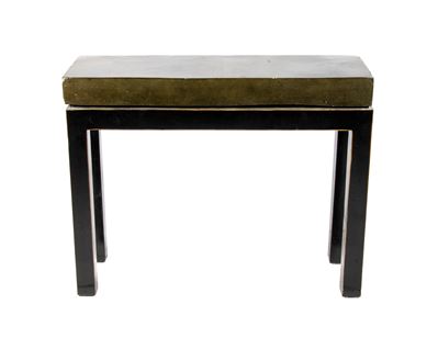 Console Cinese con Piano in Pietra