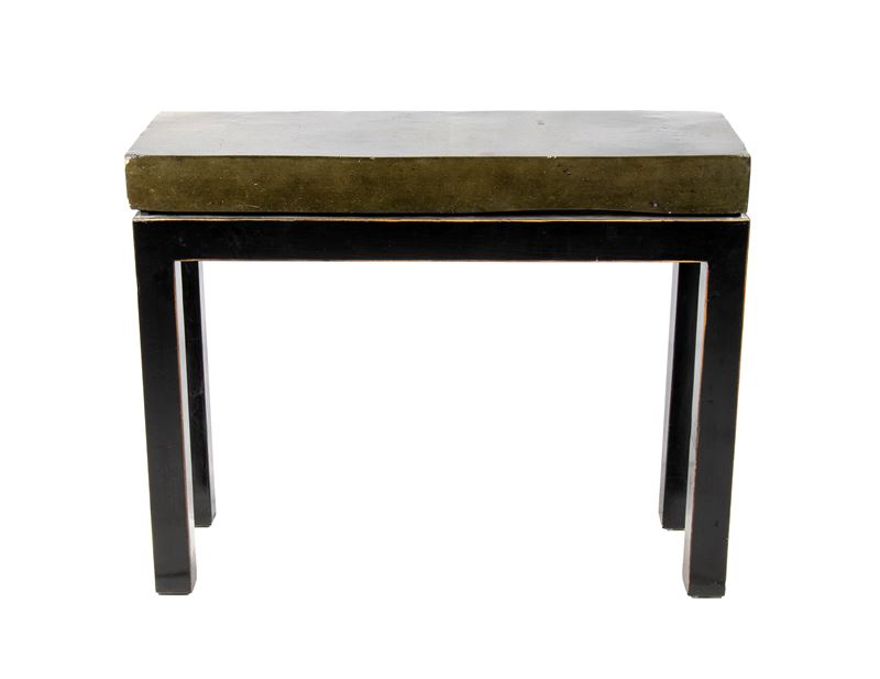 Console Cinese con Piano in Pietra