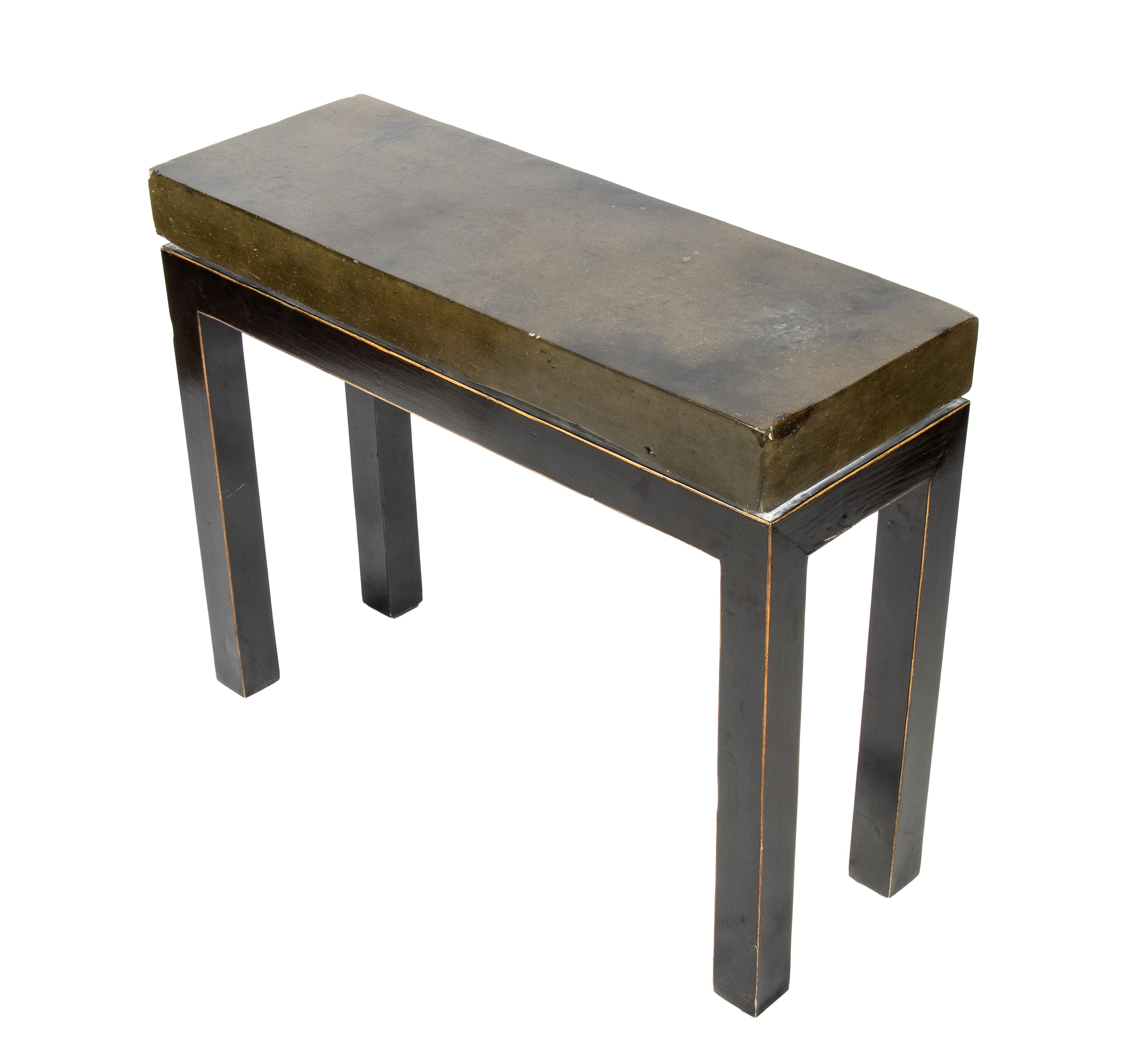 Console Cinese con Piano in Pietra