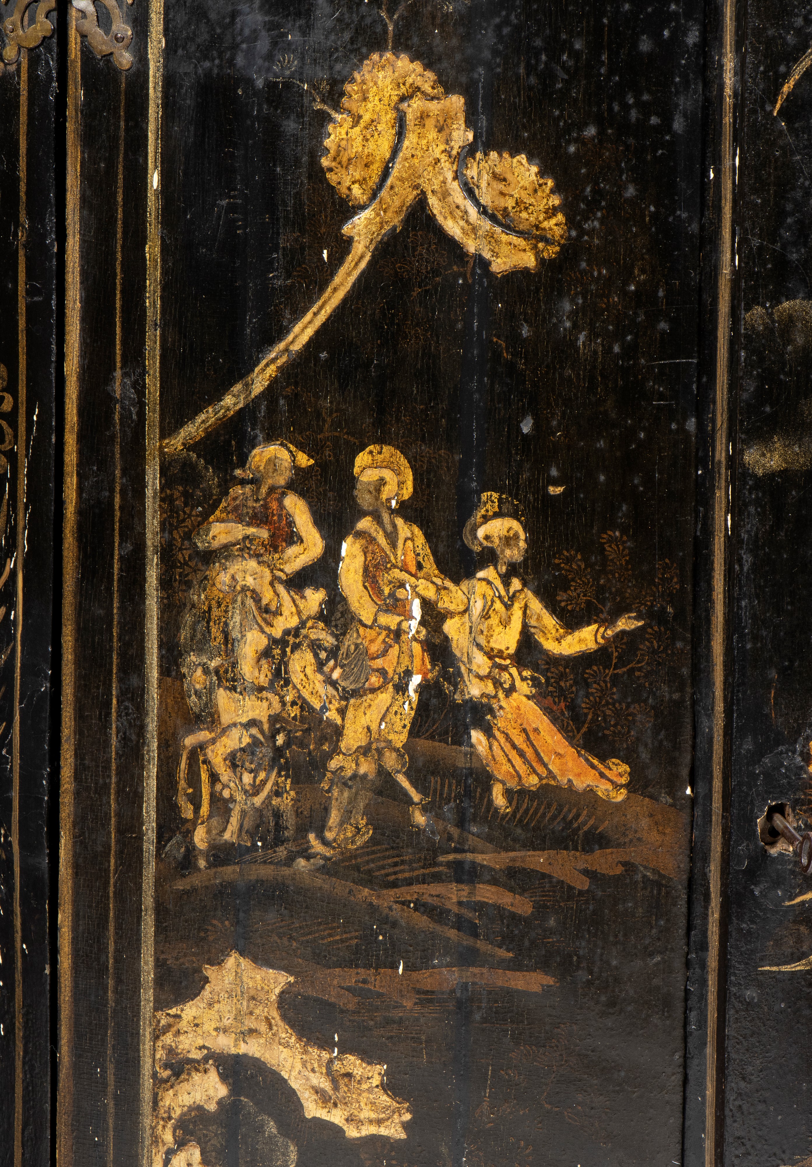 Coppia di Angoliere Inglesi a Chinoiserie