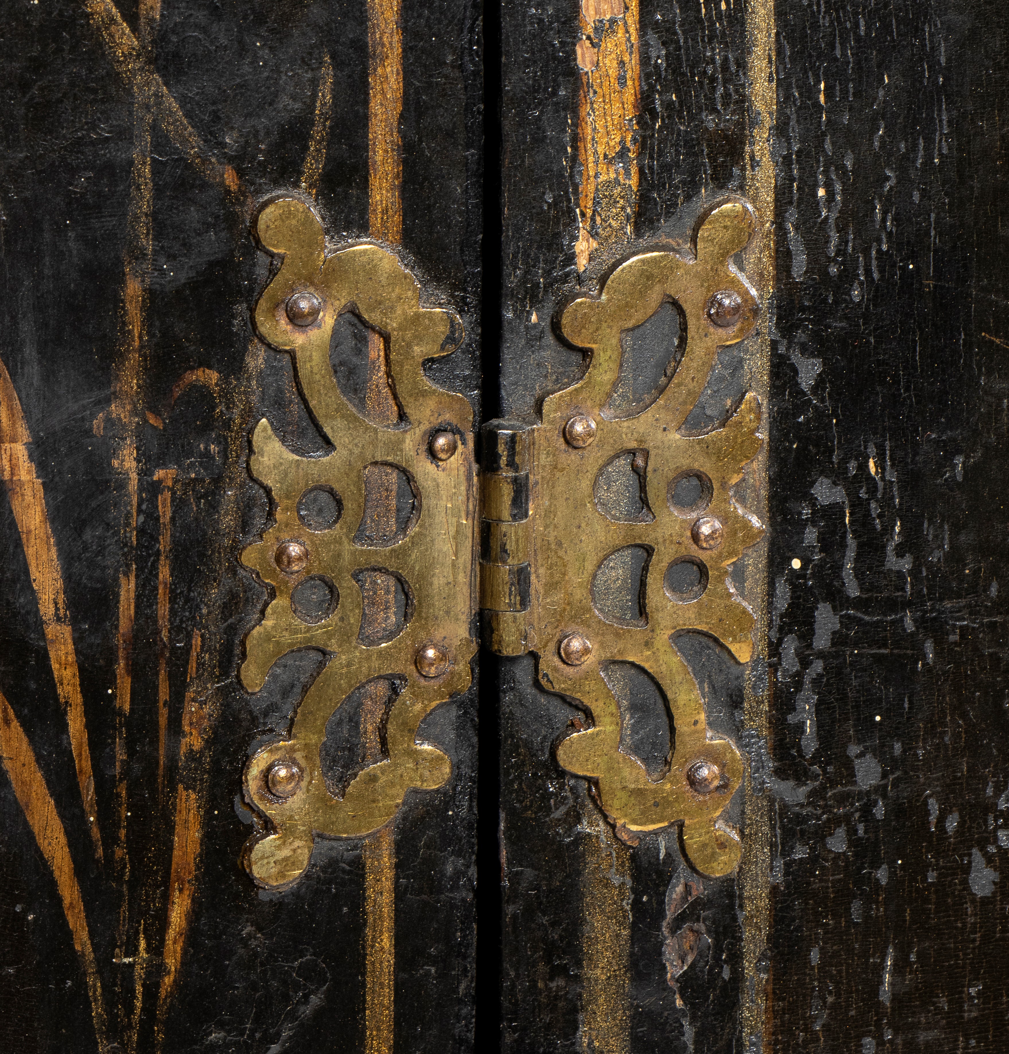 Coppia di Angoliere Inglesi a Chinoiserie