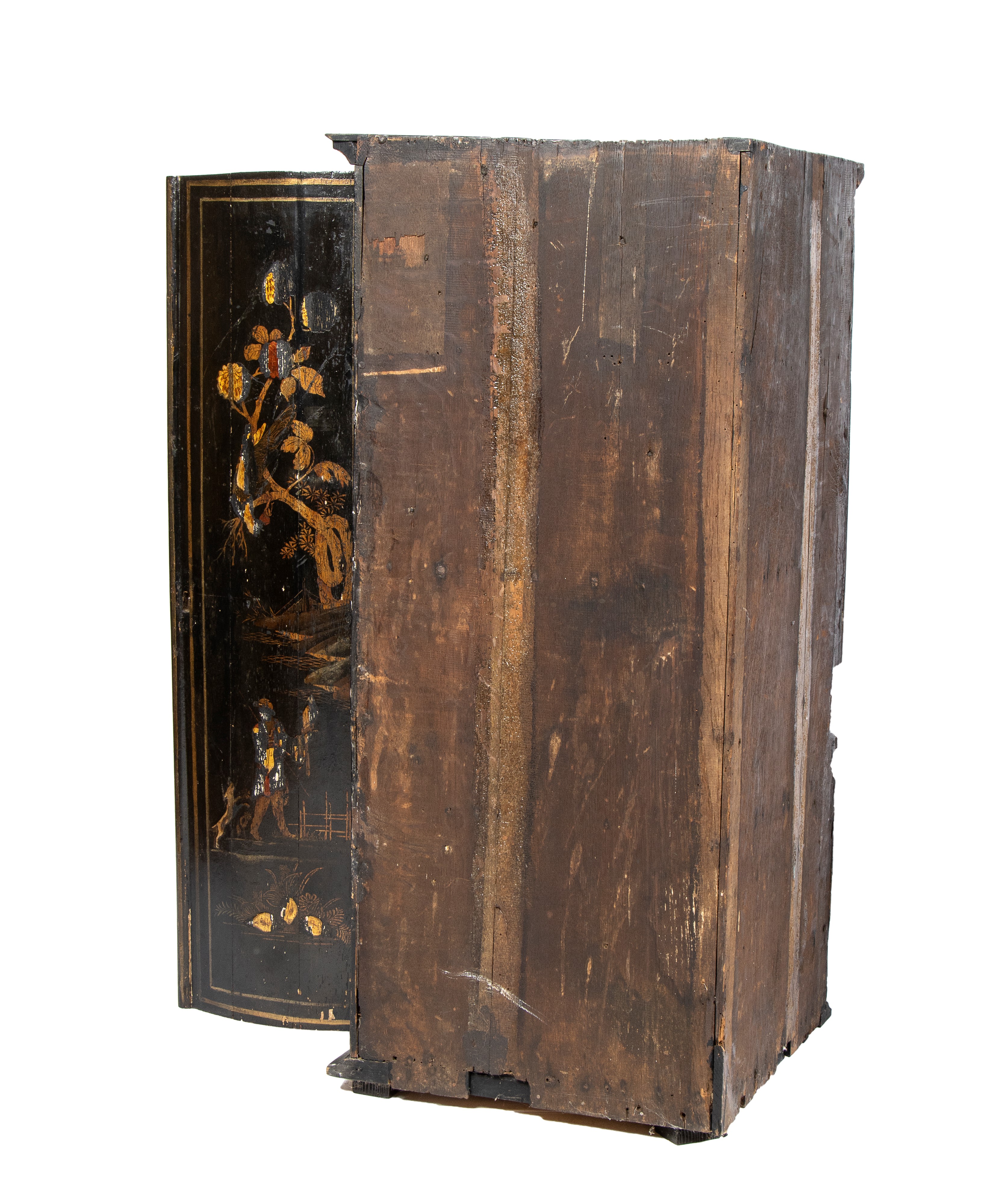 Coppia di Angoliere Inglesi a Chinoiserie