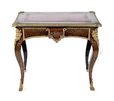 Tavolo - Scrittoio Boulle Francese