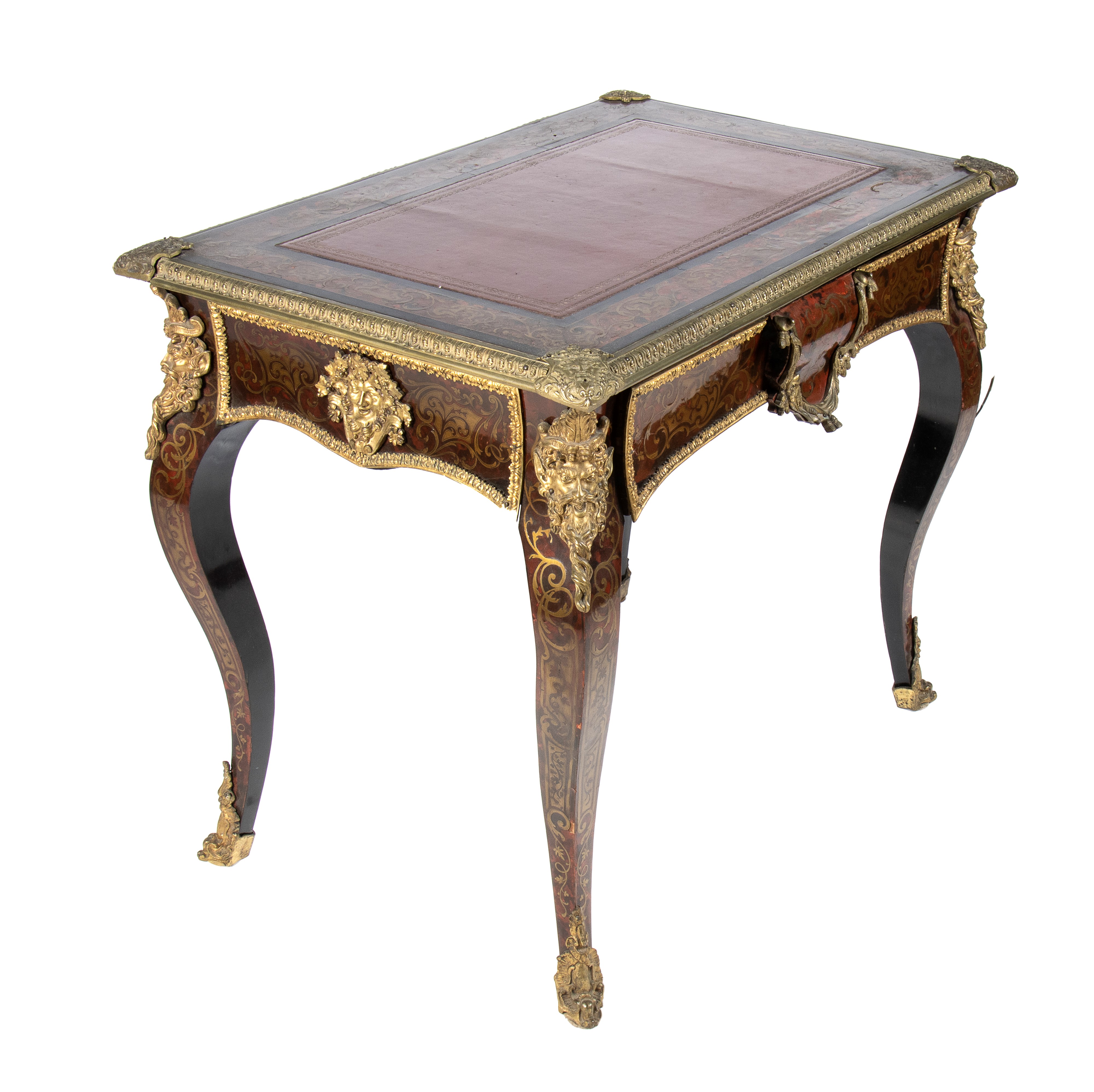 Tavolo - Scrittoio Boulle Francese