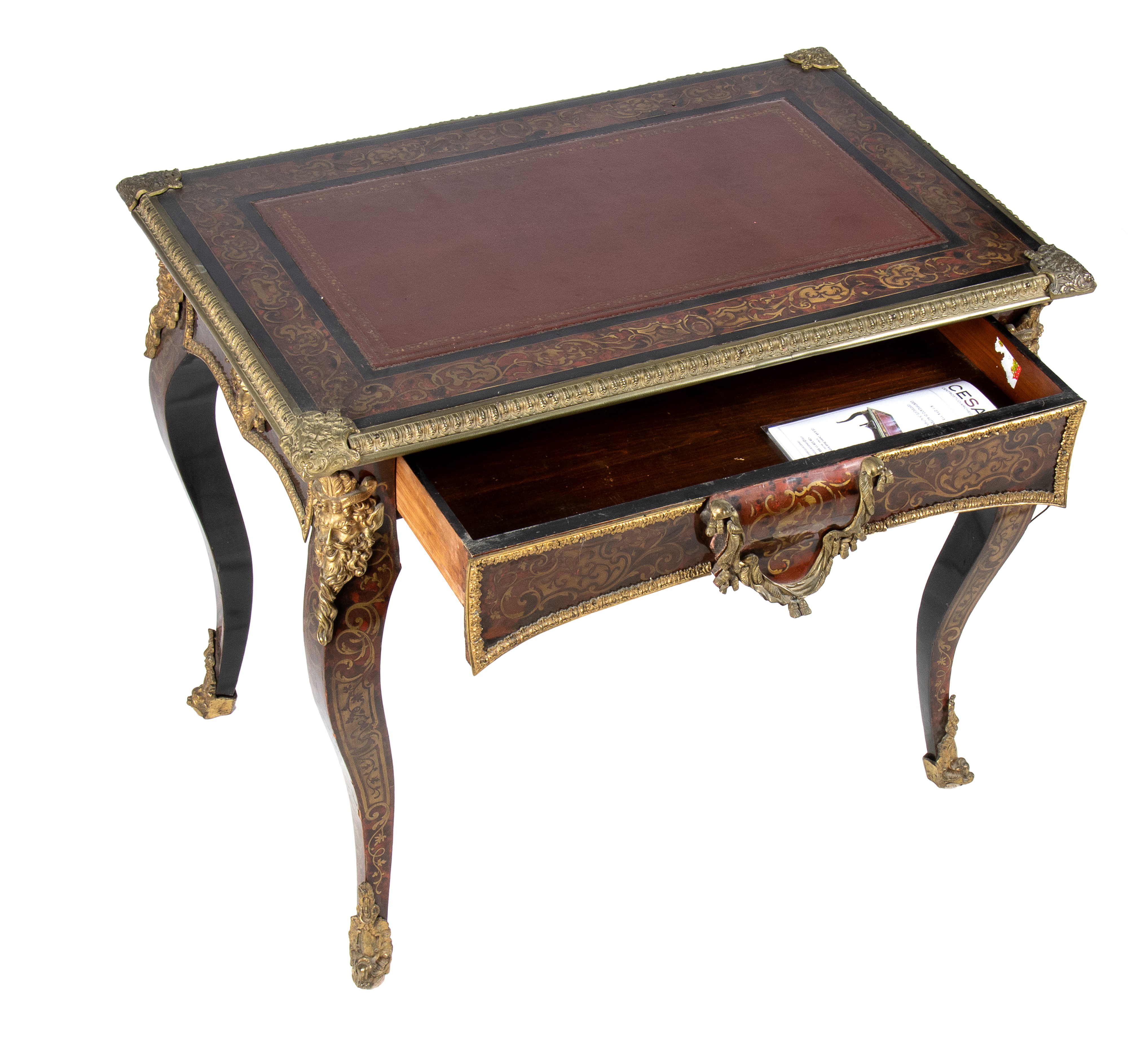 Tavolo - Scrittoio Boulle Francese