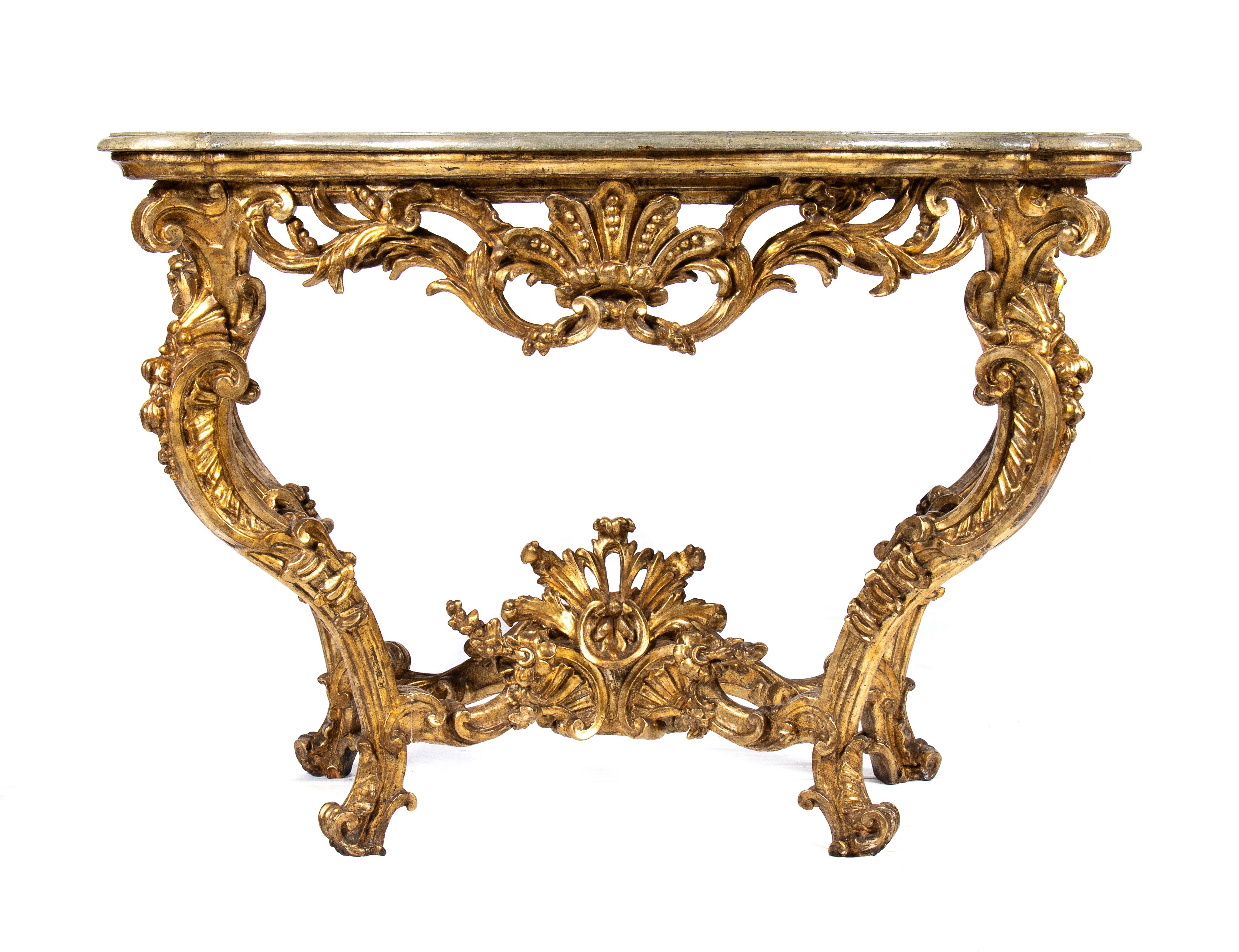 Console Italiana Dorata, Luigi XV