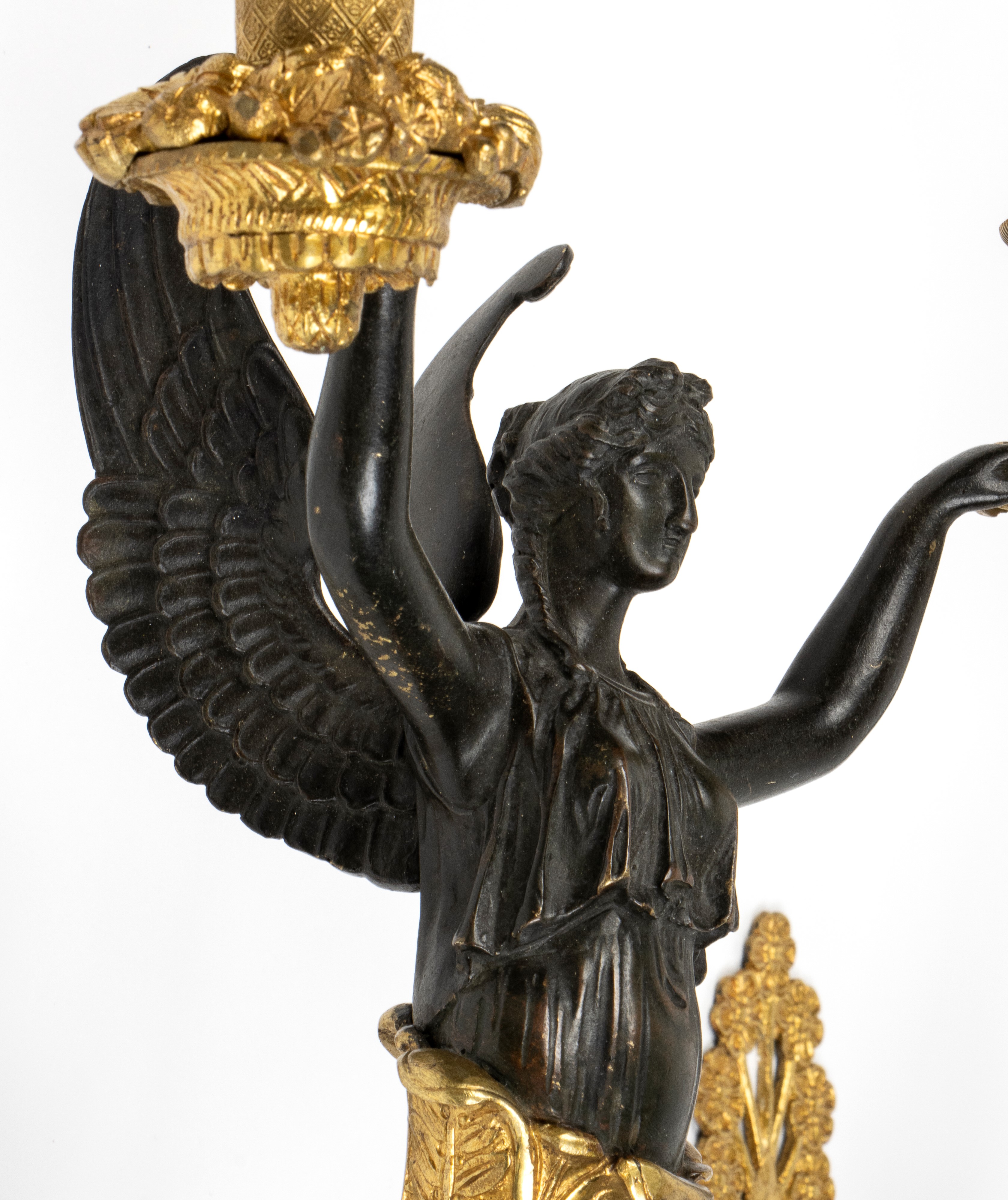 Coppia di Applique Francese Impero