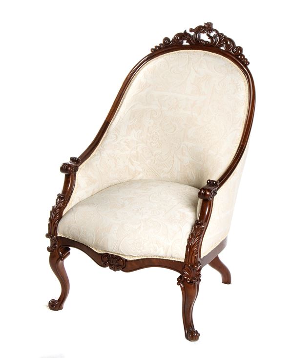 Biedermeier Danish armchair 