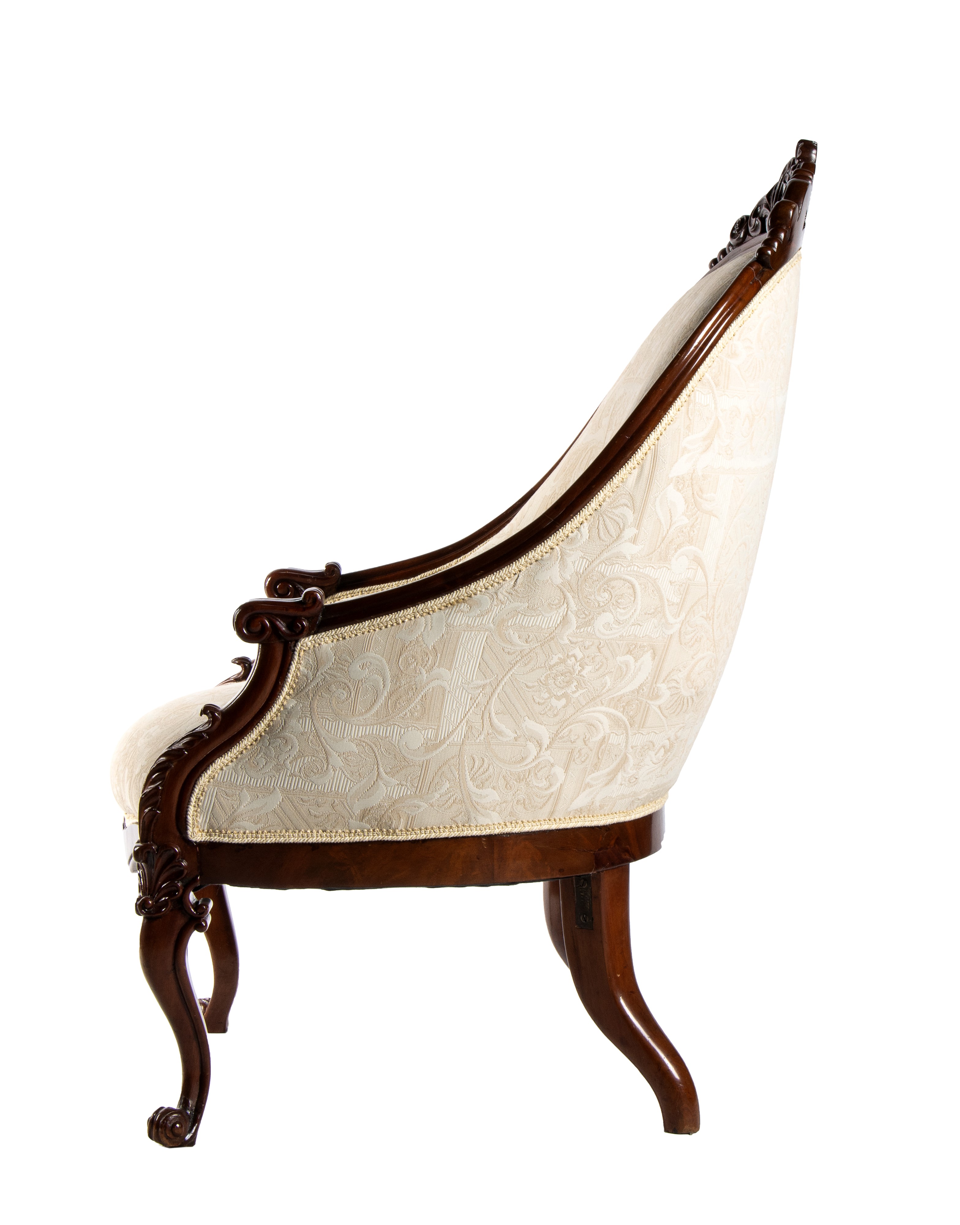Poltrona Danese Biedermeier