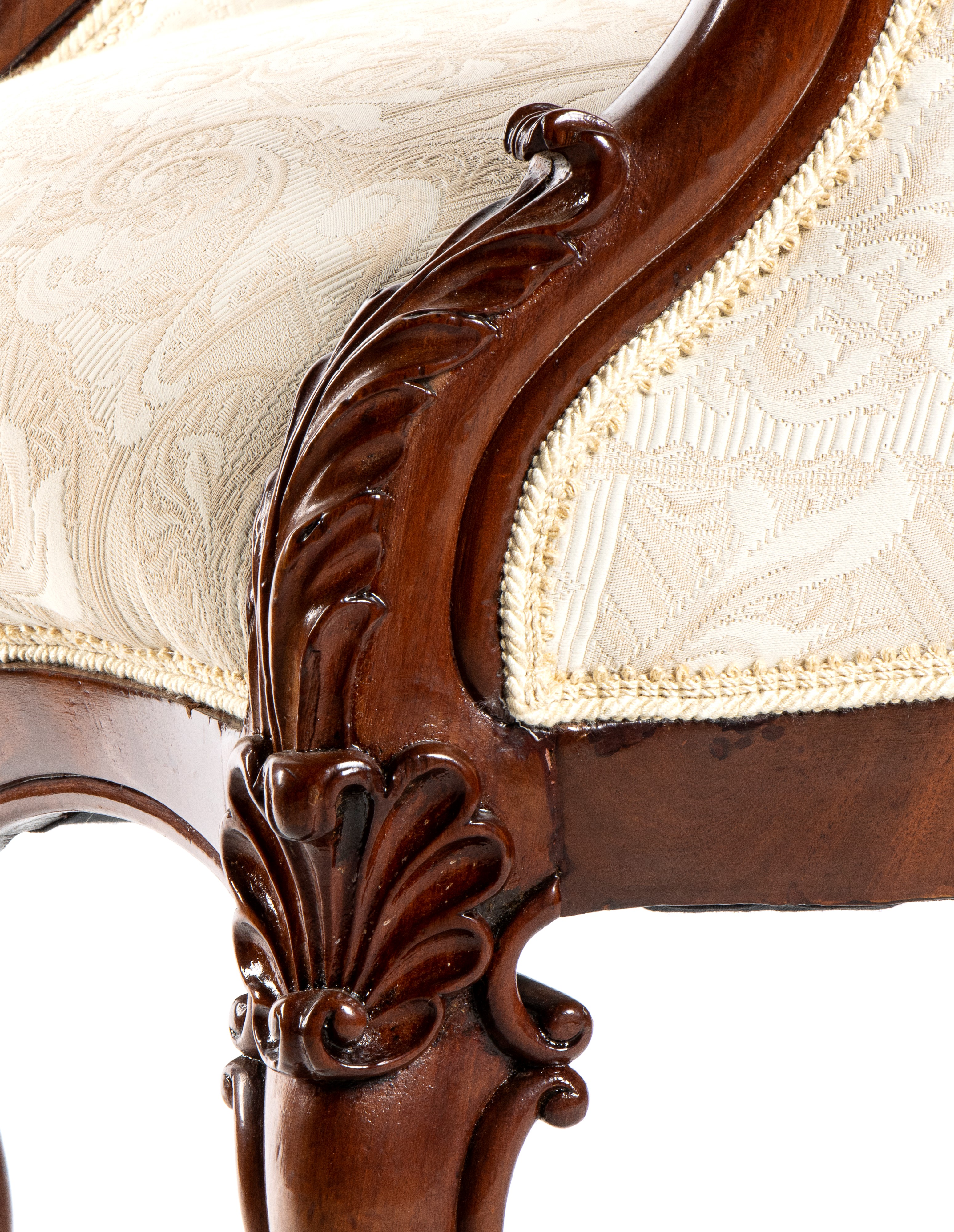 Poltrona Danese Biedermeier