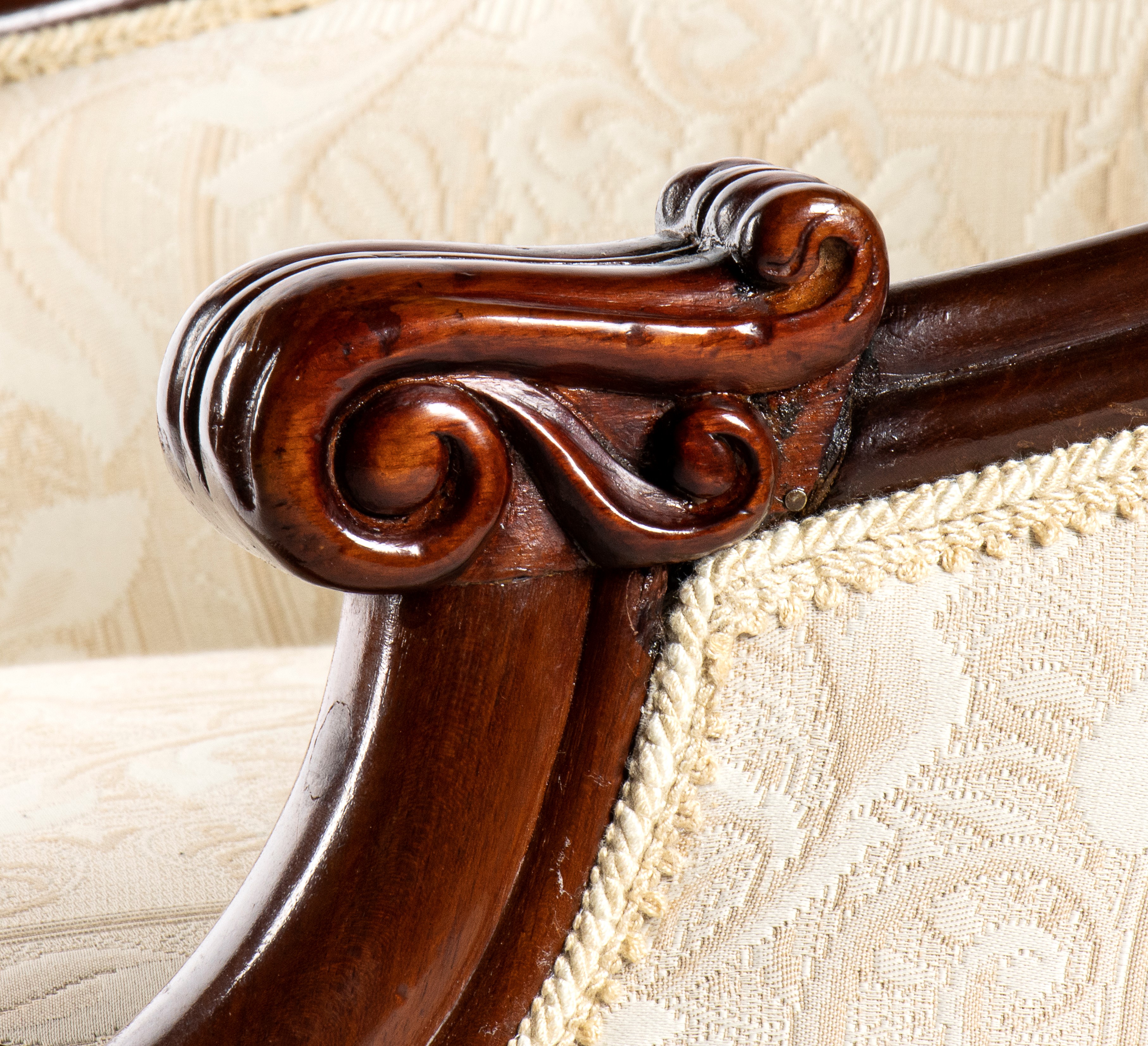 Poltrona Danese Biedermeier