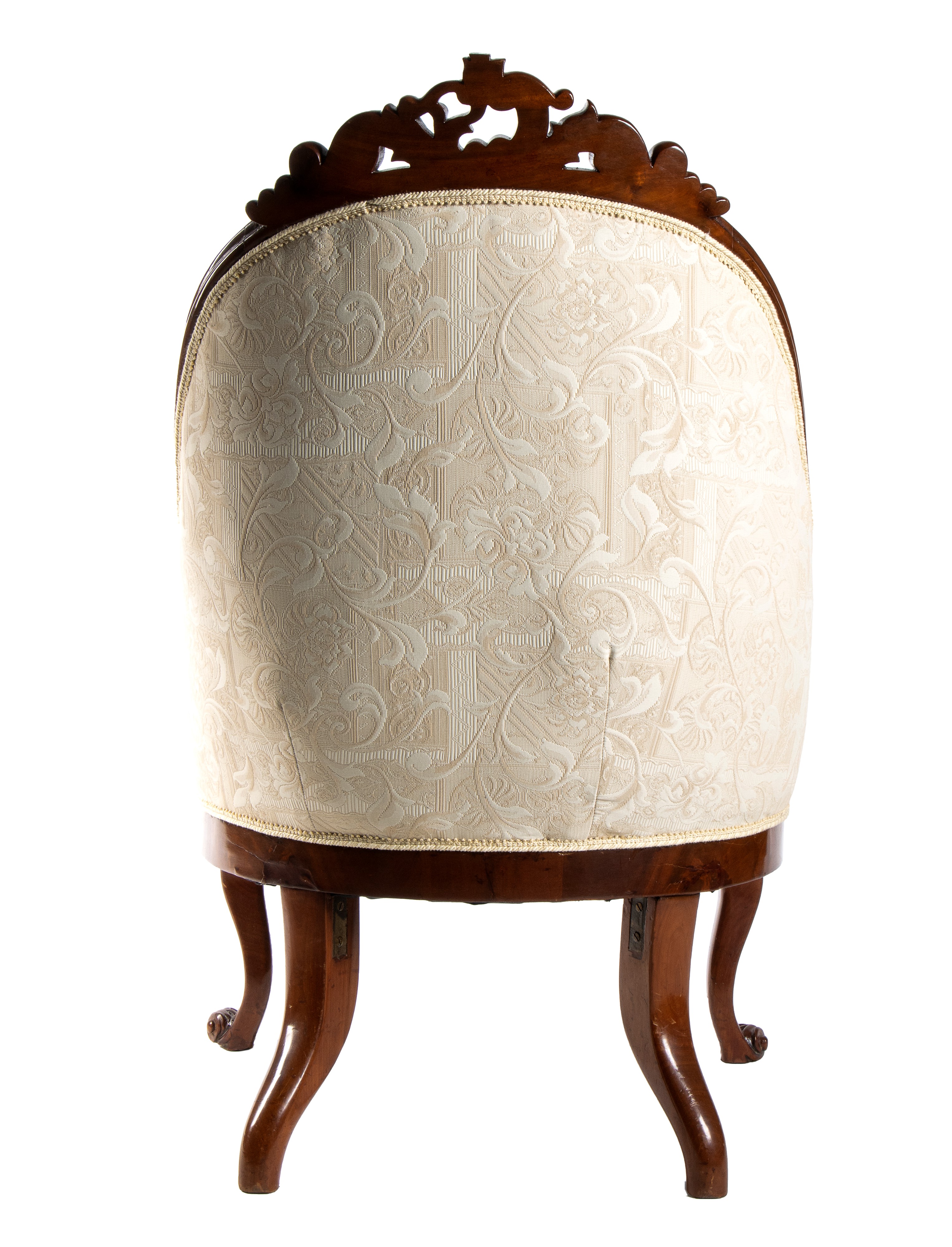 Poltrona Danese Biedermeier