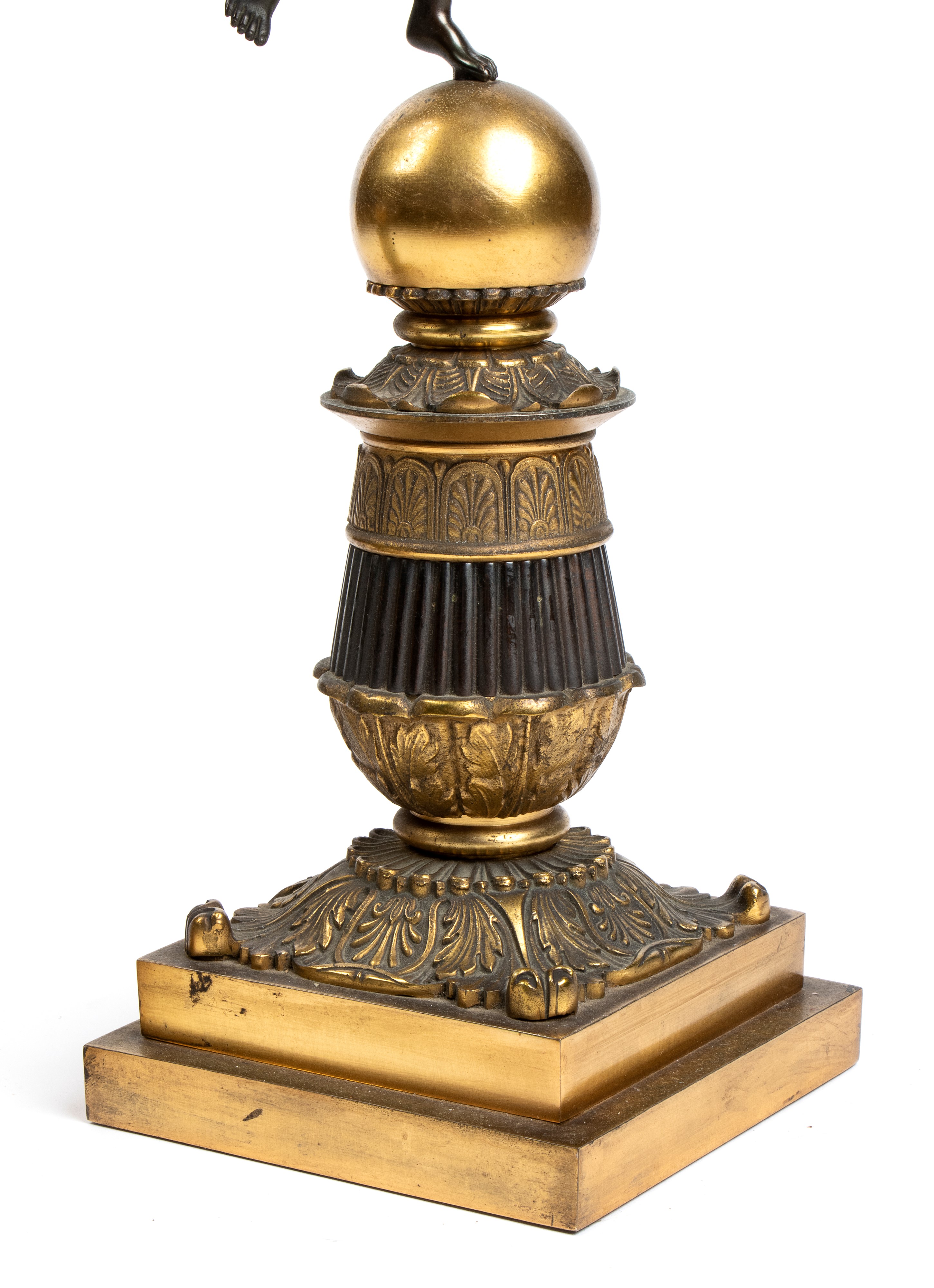 Coppia di candelabri francesi Neoclassici