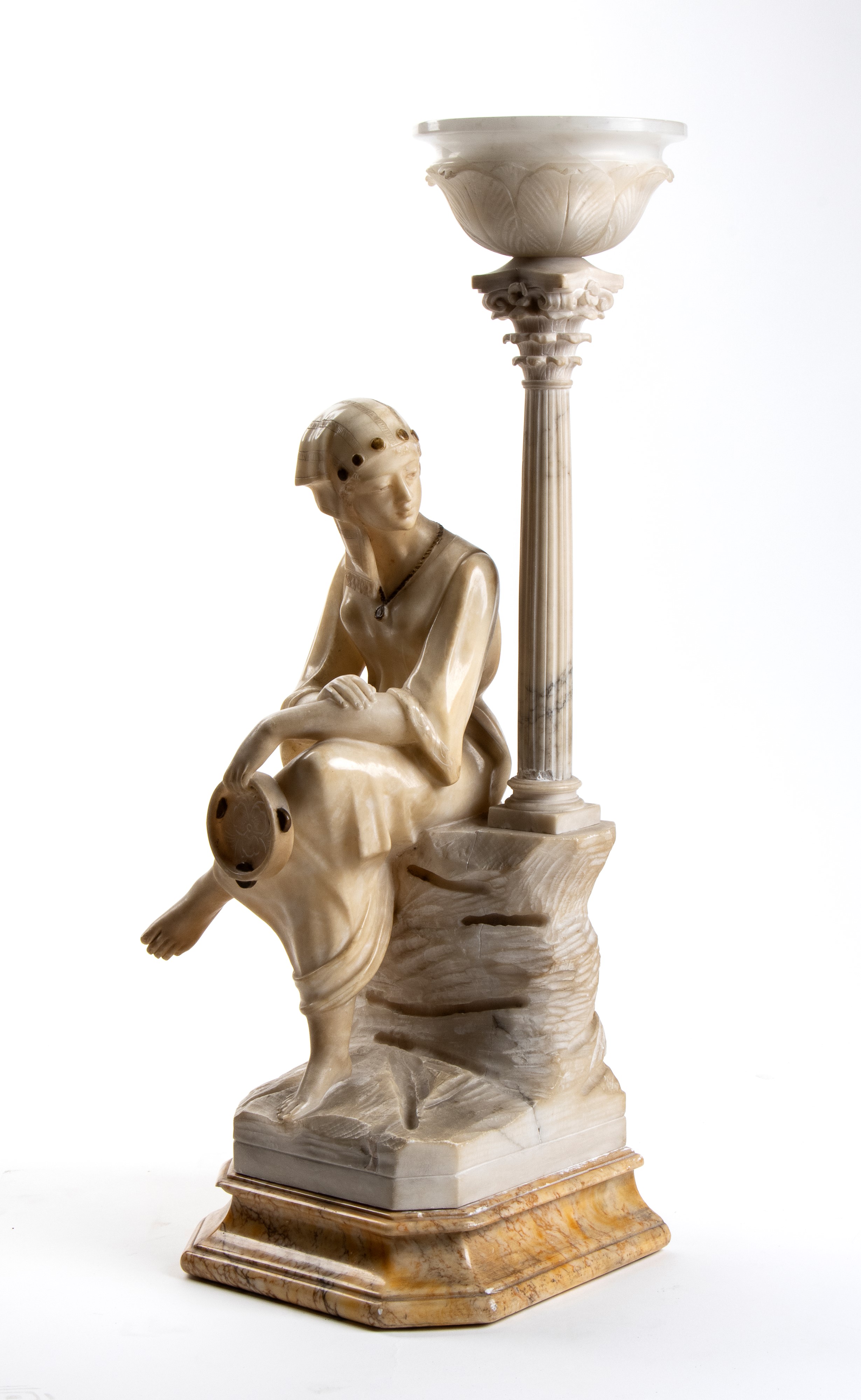 Lampada Italiana in Alabastro