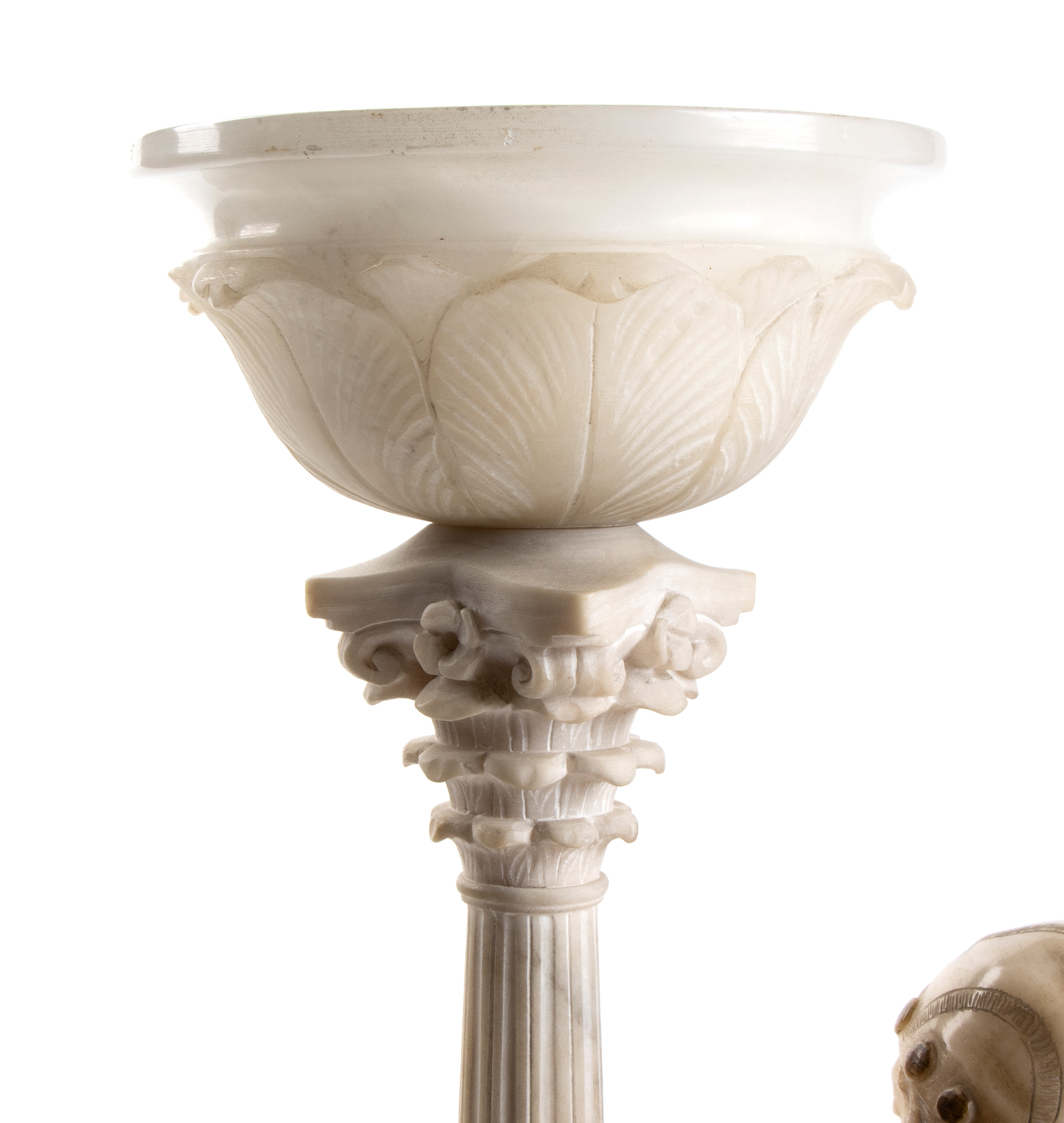 Lampada Italiana in Alabastro
