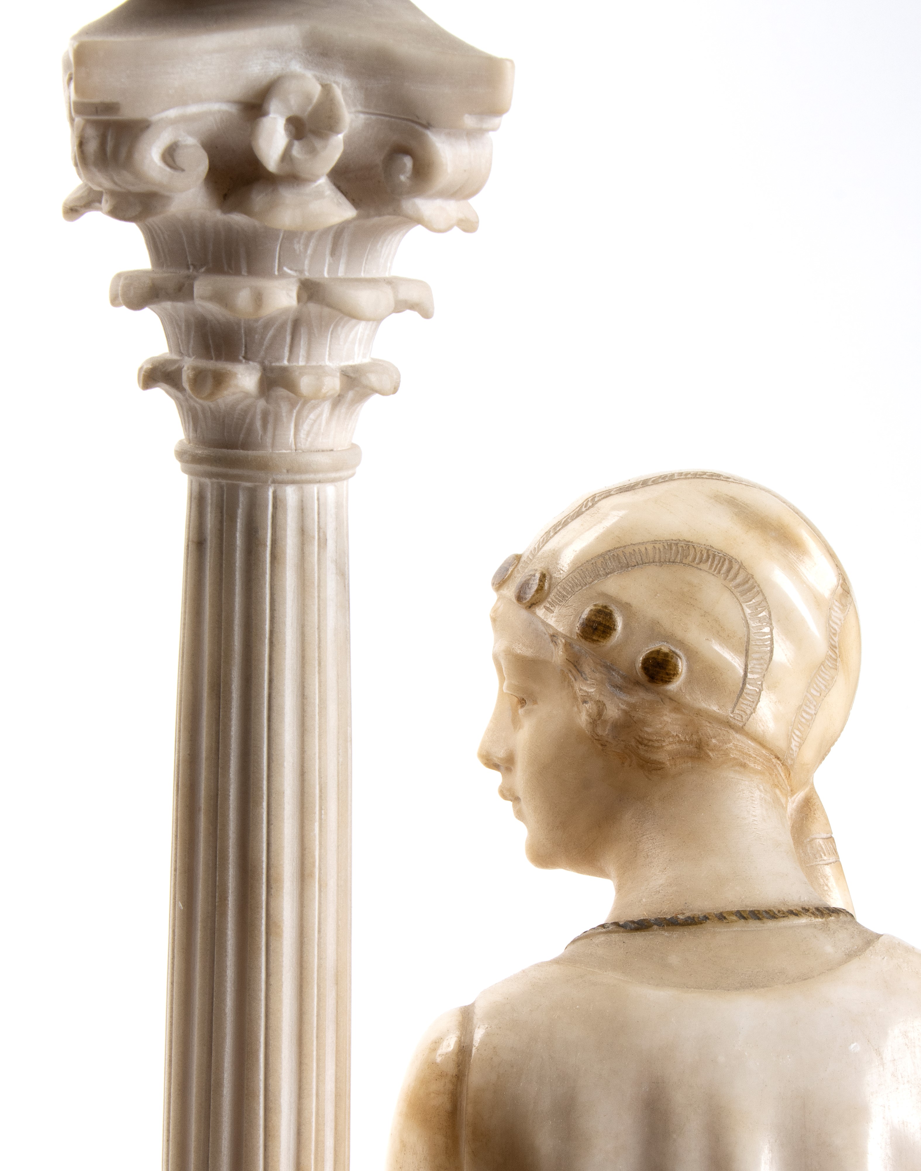 Lampada Italiana in Alabastro