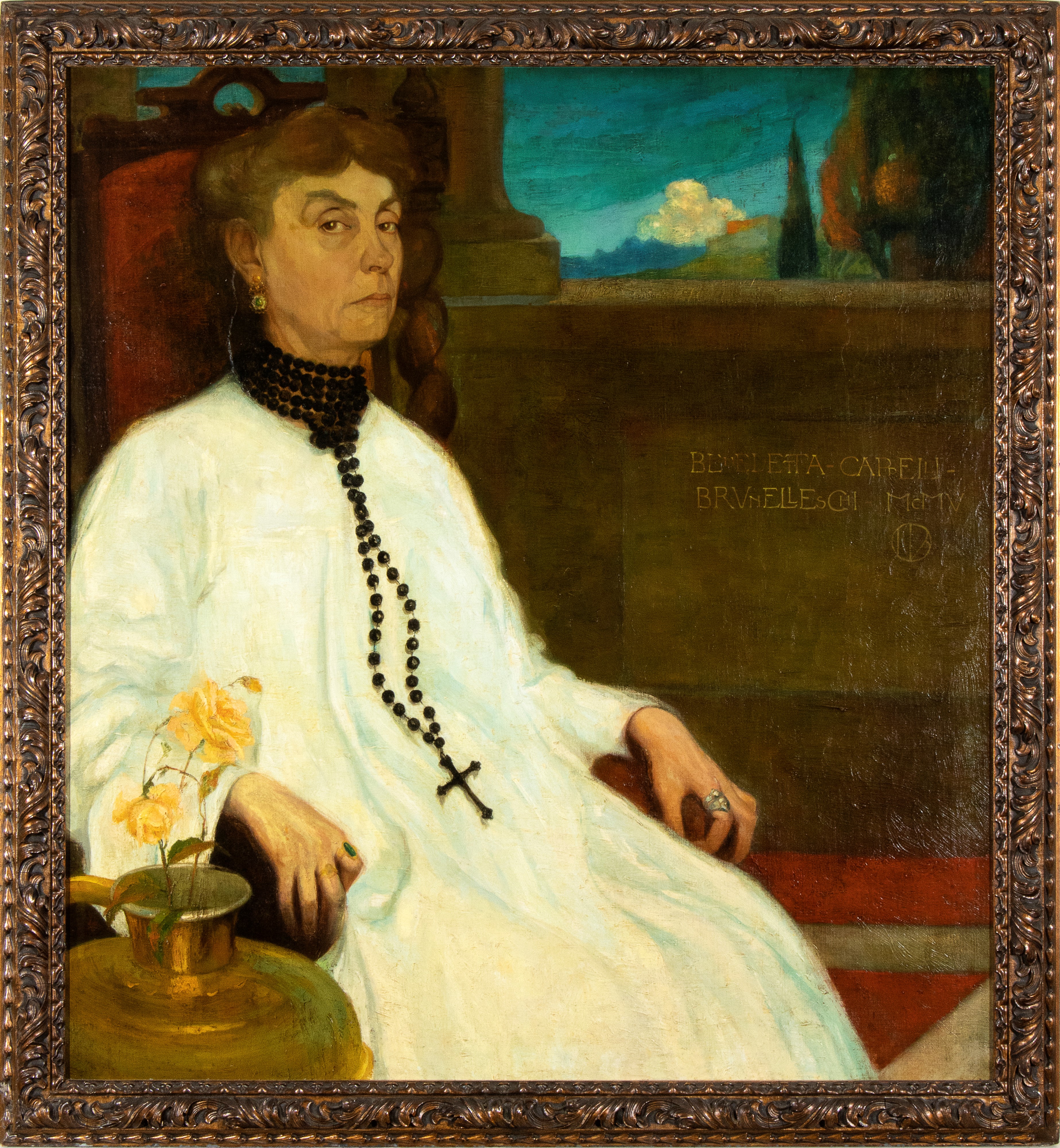Umberto Brunelleschi - Ritratto di Benedetta Cappelli