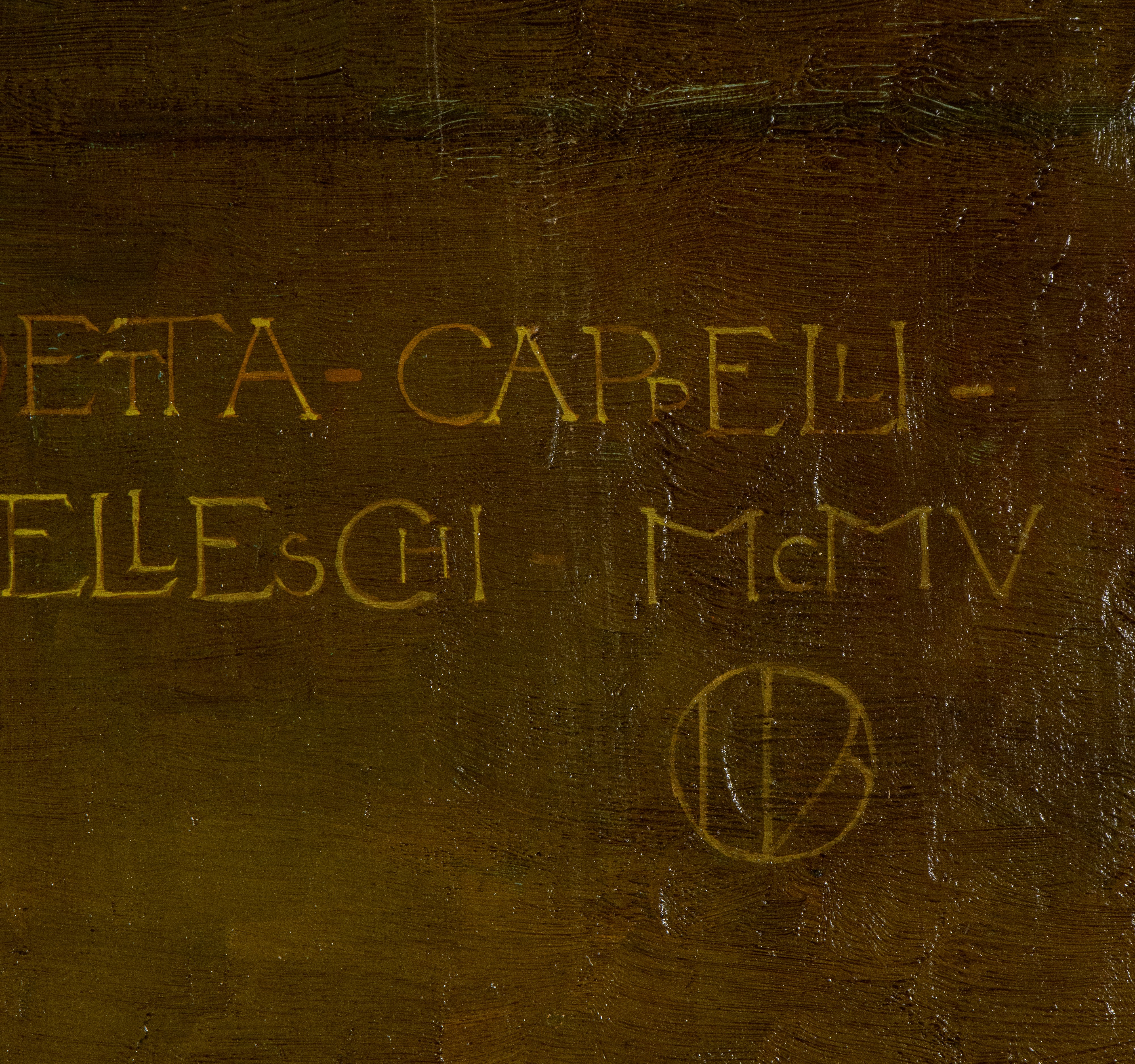 Umberto Brunelleschi - Ritratto di Benedetta Cappelli