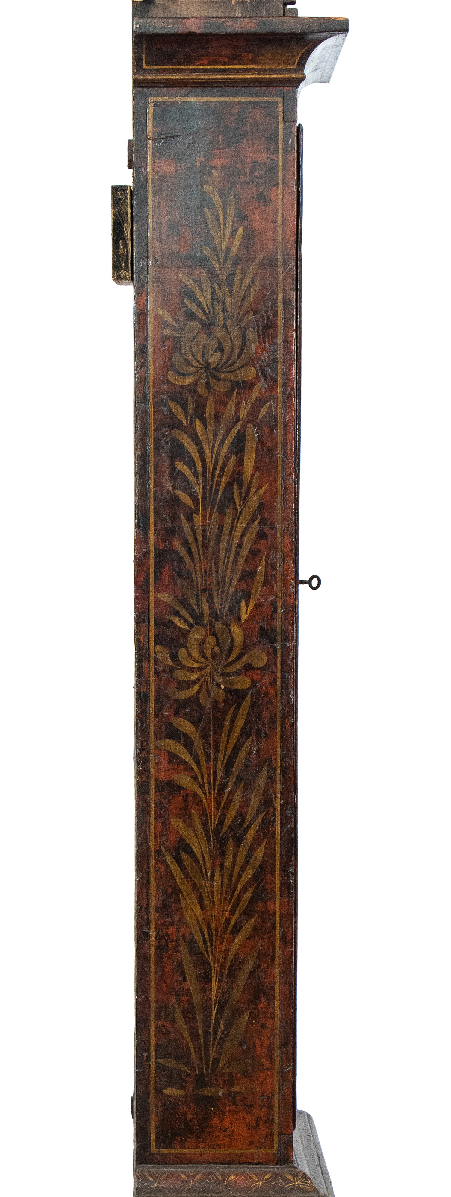 Orologio da Appoggio Francese in Bronzo e Marmo
